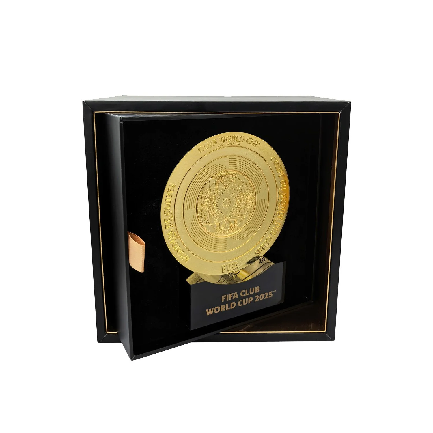 FIFA Club World Cup 2025™ 122mm Trophy Replica with Display Box - Image 3