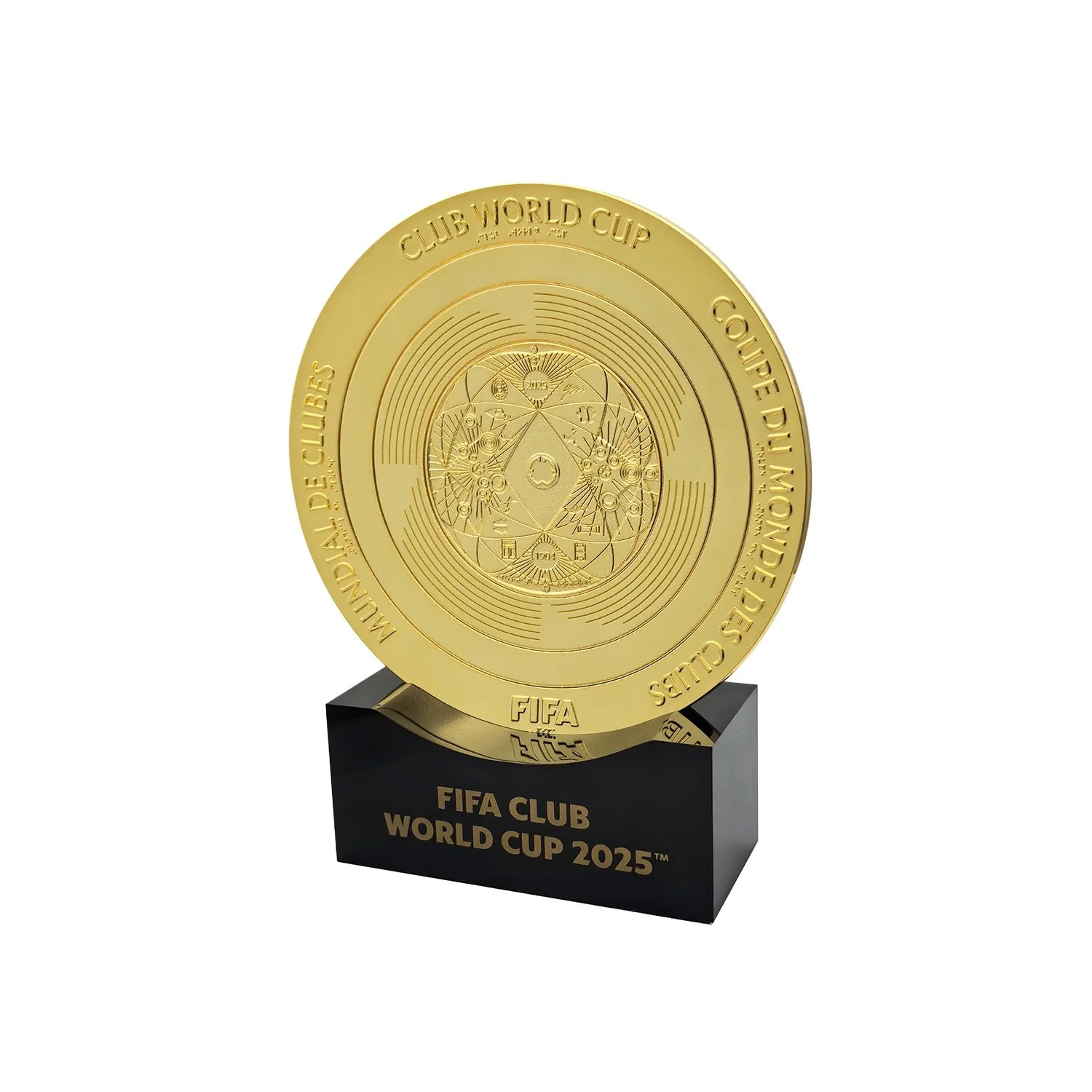 FIFA Club World Cup 2025™ 122mm Trophy Replica with Display Box - Image 4