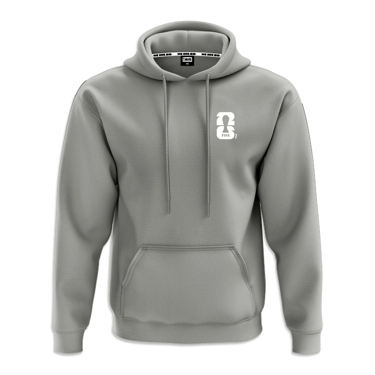 FIFA World Cup 2026™ Amplified Grey Hoodie - Unisex