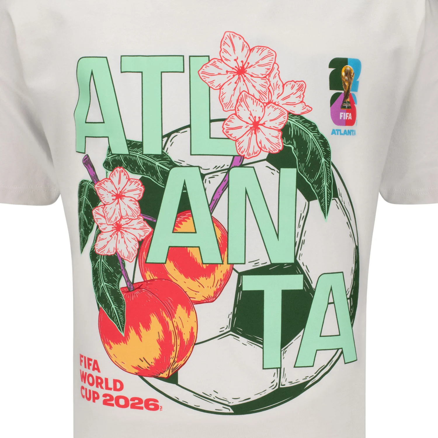 FIFA World Cup 2026™ Atlanta Homestyle T-Shirt - Unisex - Image 3