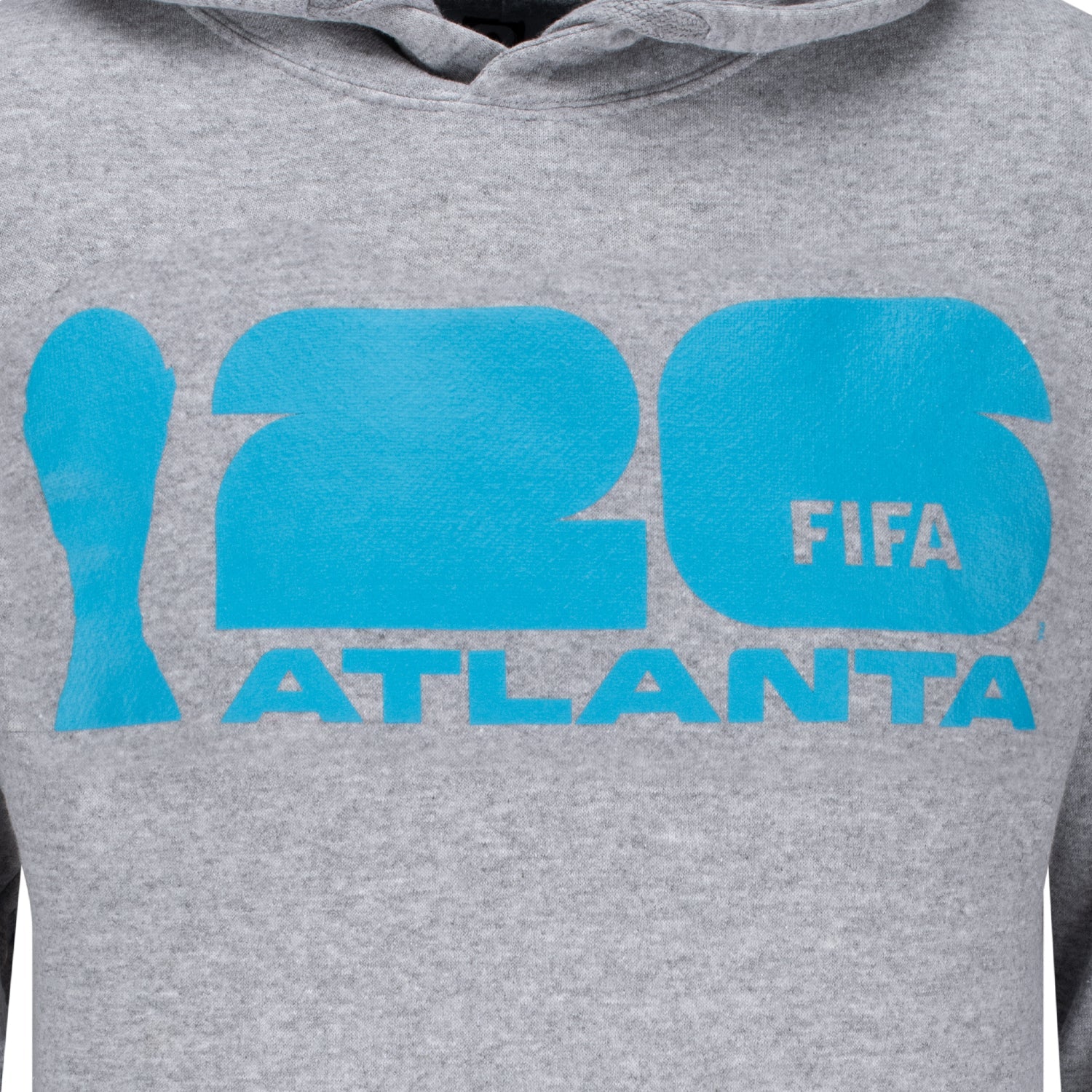 FIFA World Cup 2026™ Atlanta Grey Hoodie - Unisex - Image 3