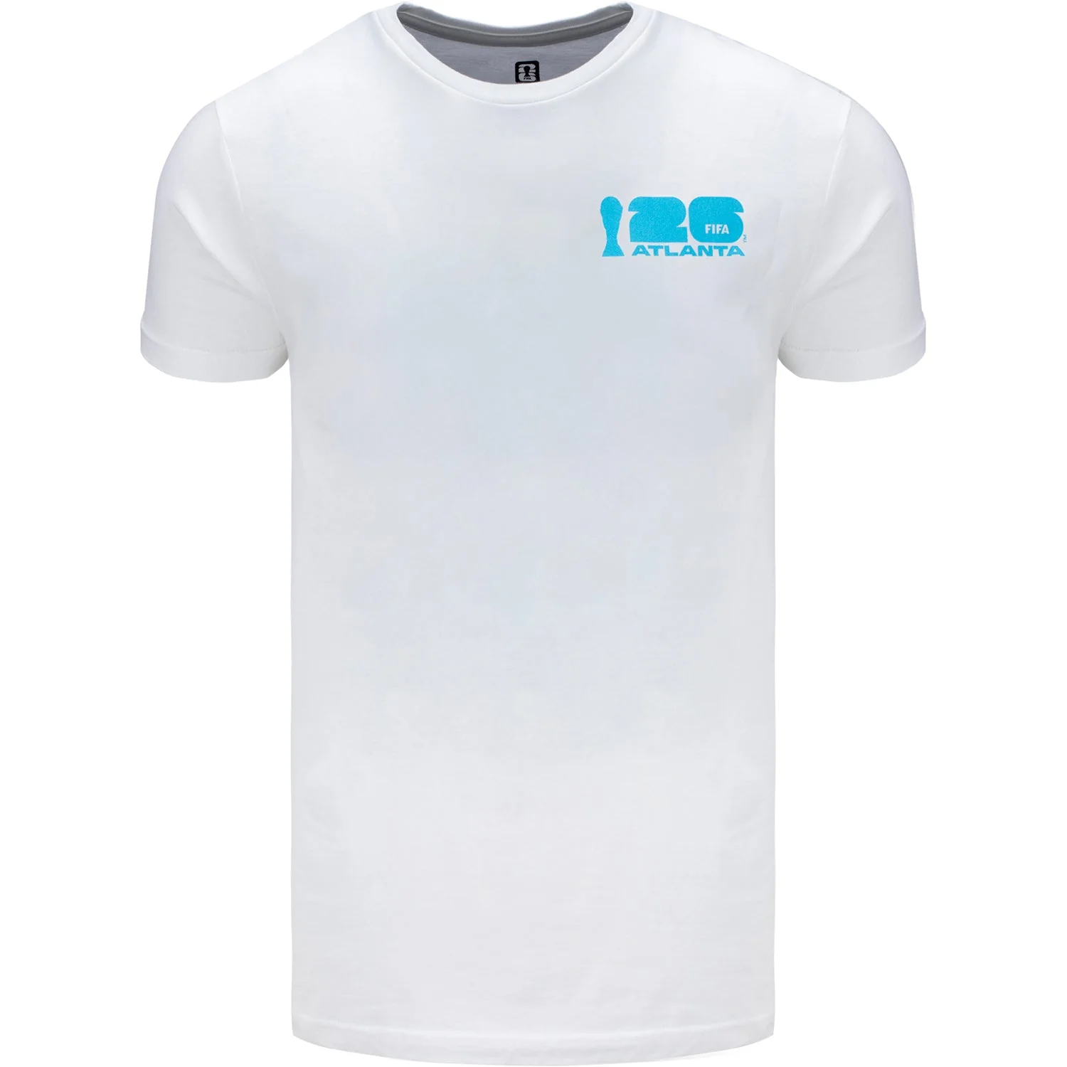 FIFA World Cup 2026™ Atlanta Poster White T-Shirt - Unisex - Image 2