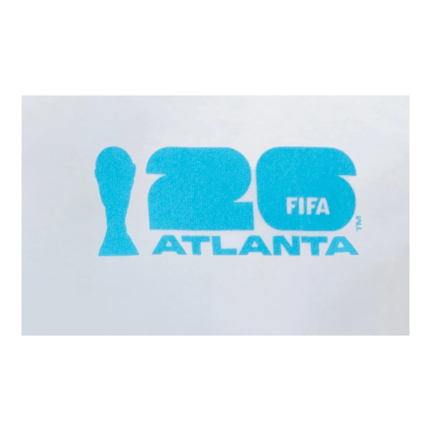 FIFA World Cup 2026™ Atlanta Poster White T-Shirt - Unisex - Image 3