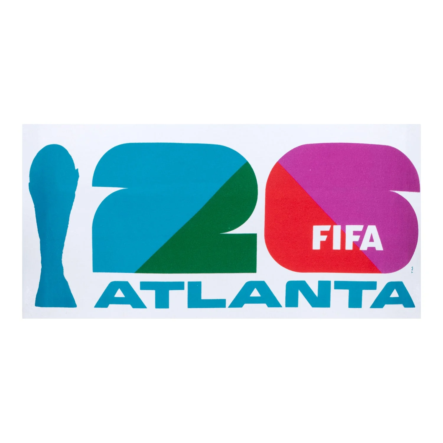 FIFA World Cup 2026™ Atlanta White T-Shirt - Unisex - Image 4