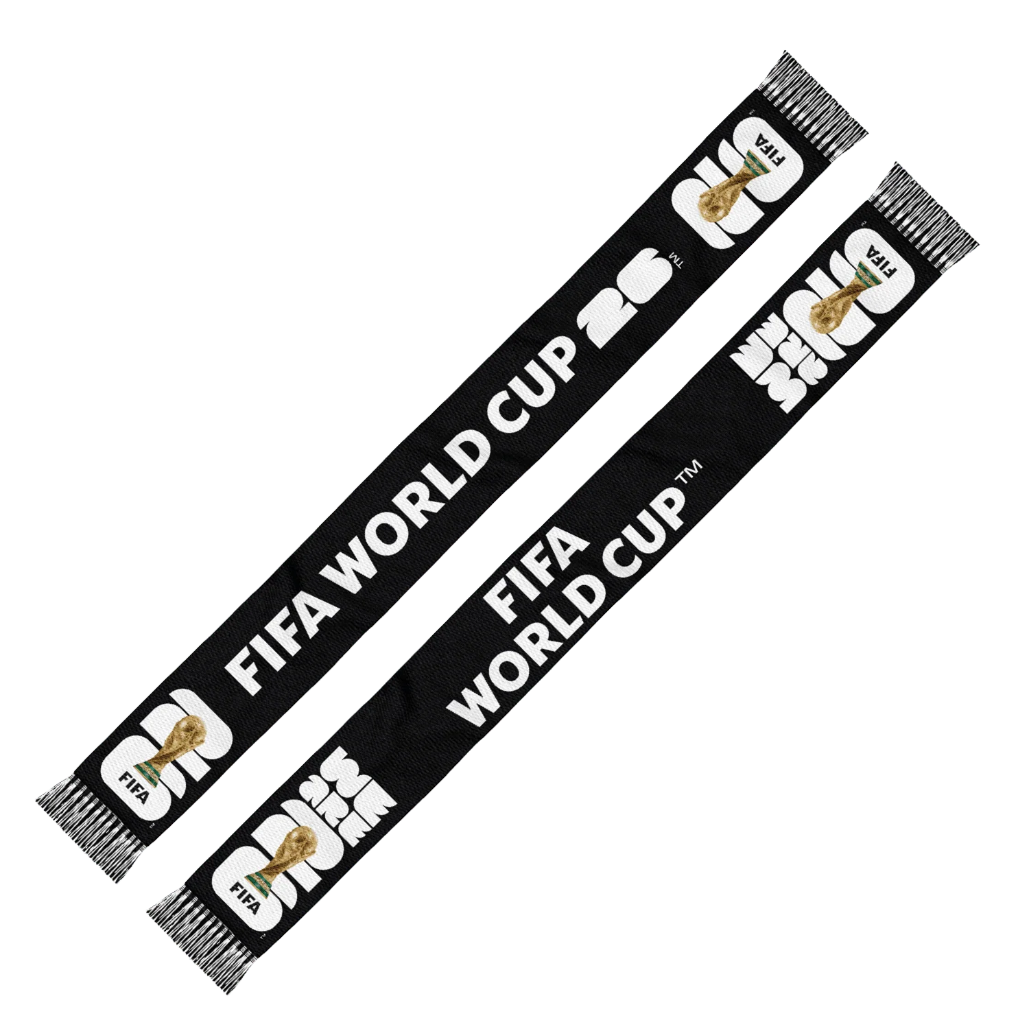FIFA World Cup 2026™ Black and White Scarf - Image 2