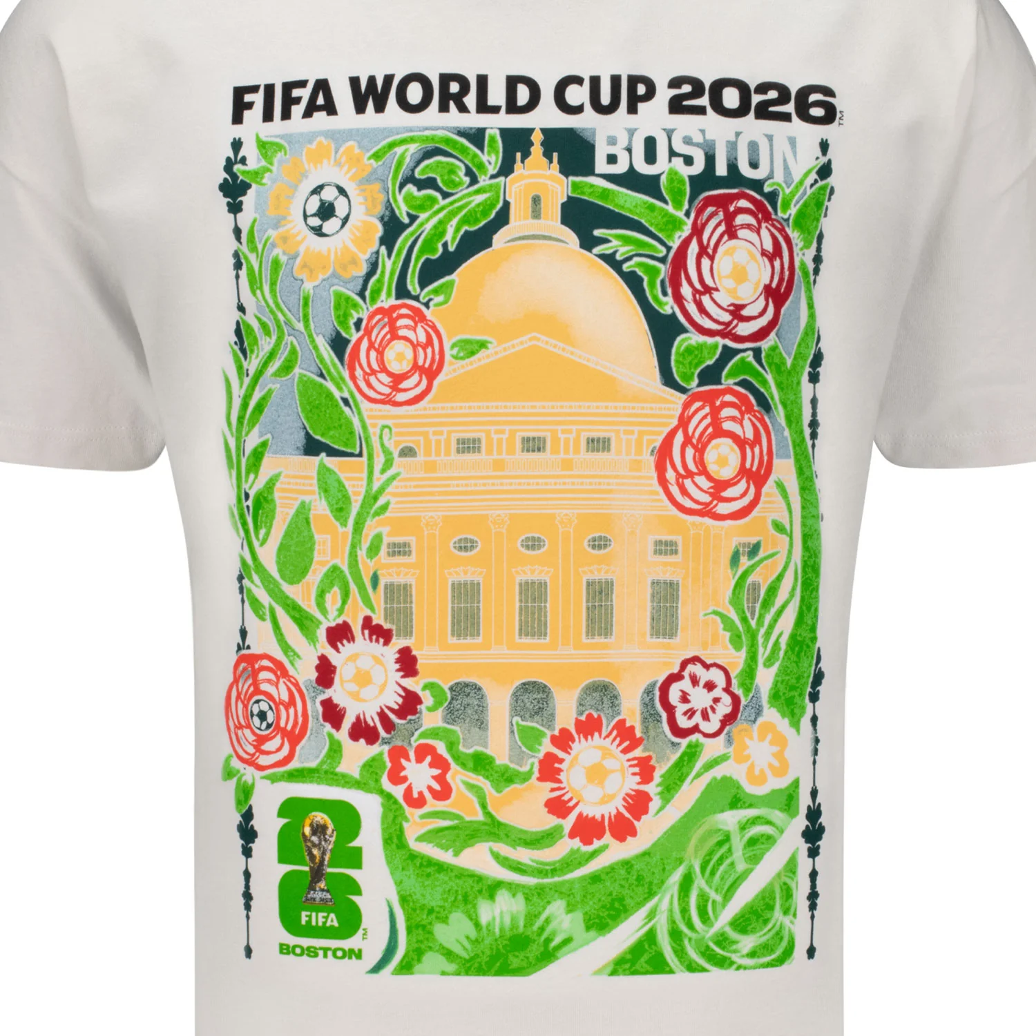 FIFA World Cup 2026™ Boston Homestyle T-Shirt - Unisex - Image 3