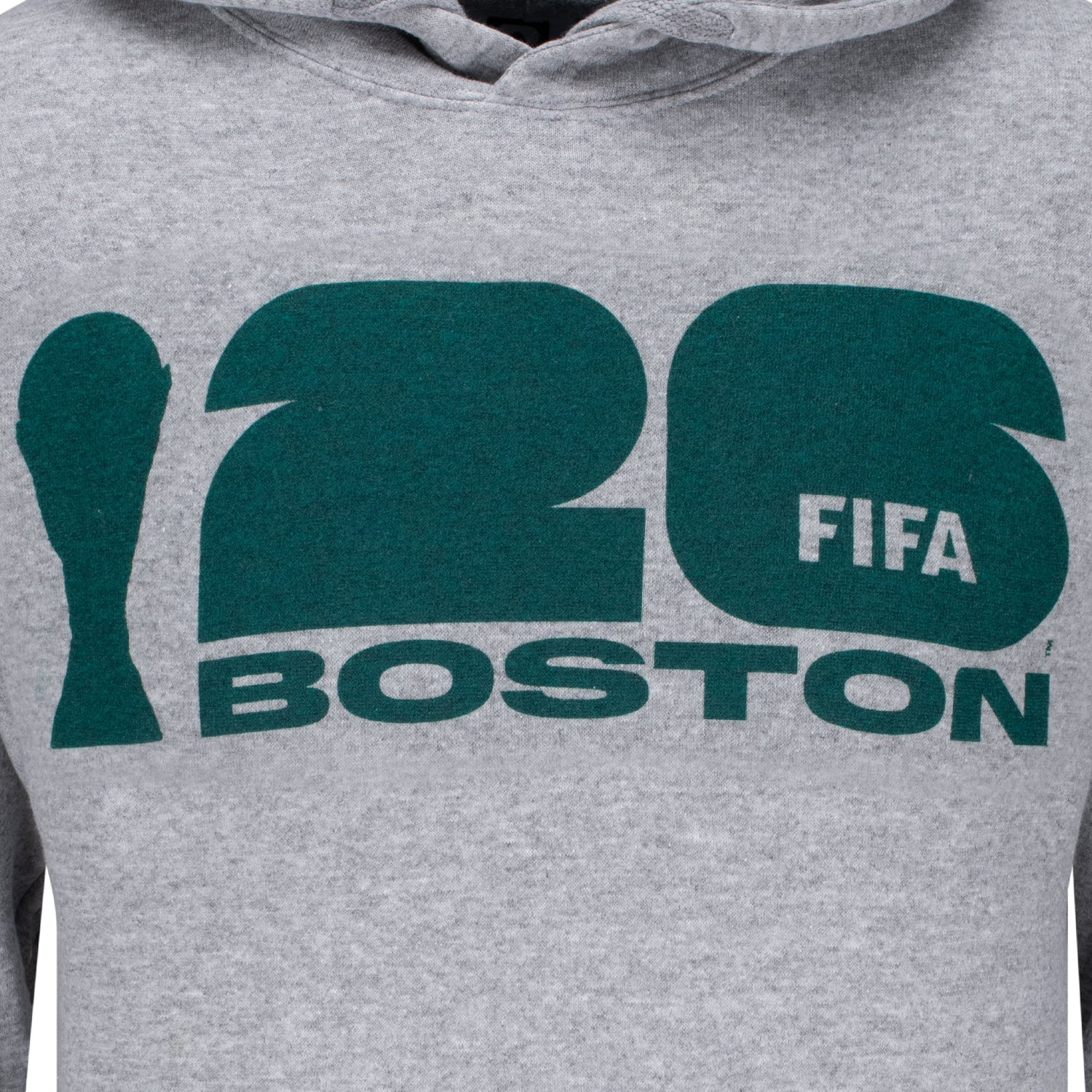 FIFA World Cup 2026™ Boston Grey Hoodie - Unisex - Image 3