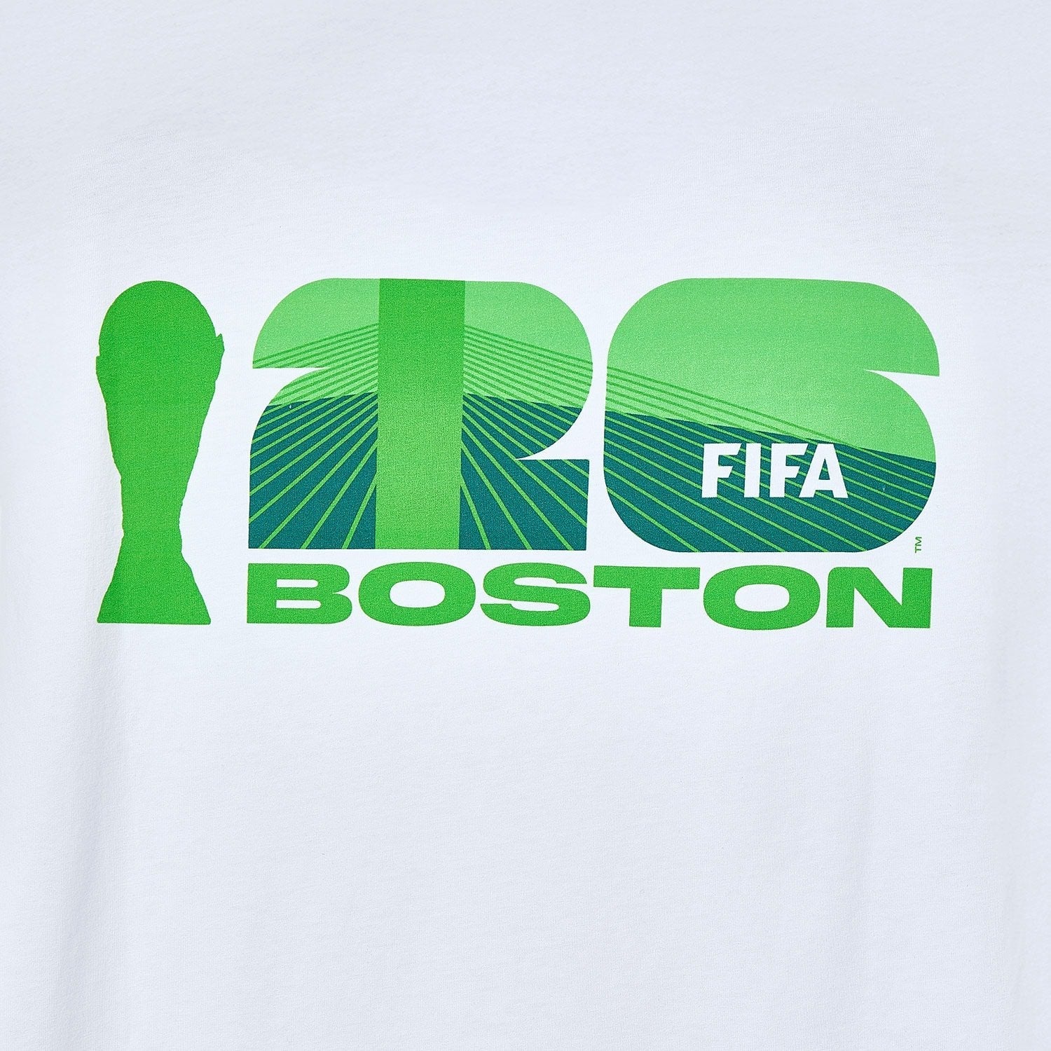 FIFA World Cup 2026™ Boston White T-Shirt - Unisex - Image 3