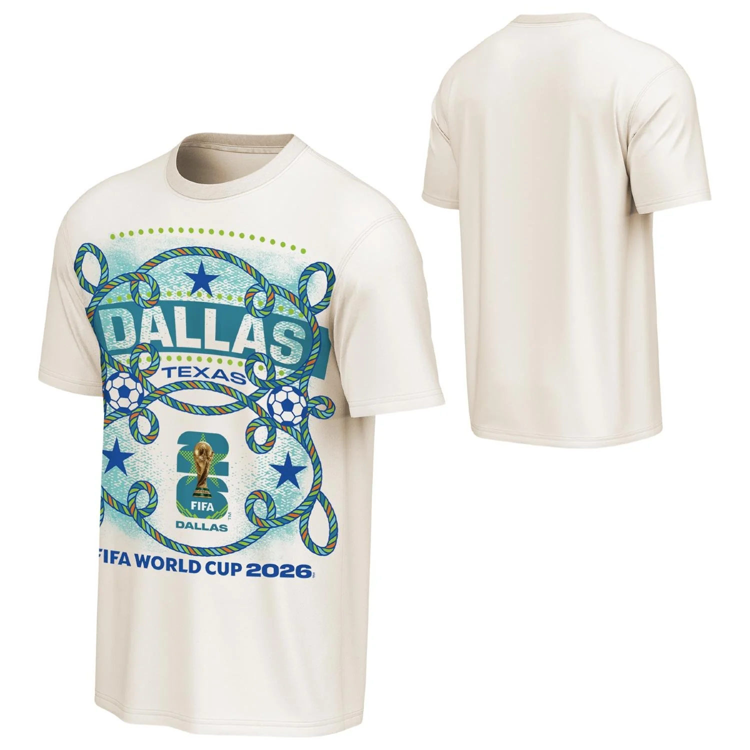 FIFA World Cup 2026™ Dallas Homestyle T-Shirt - Unisex - Image 2