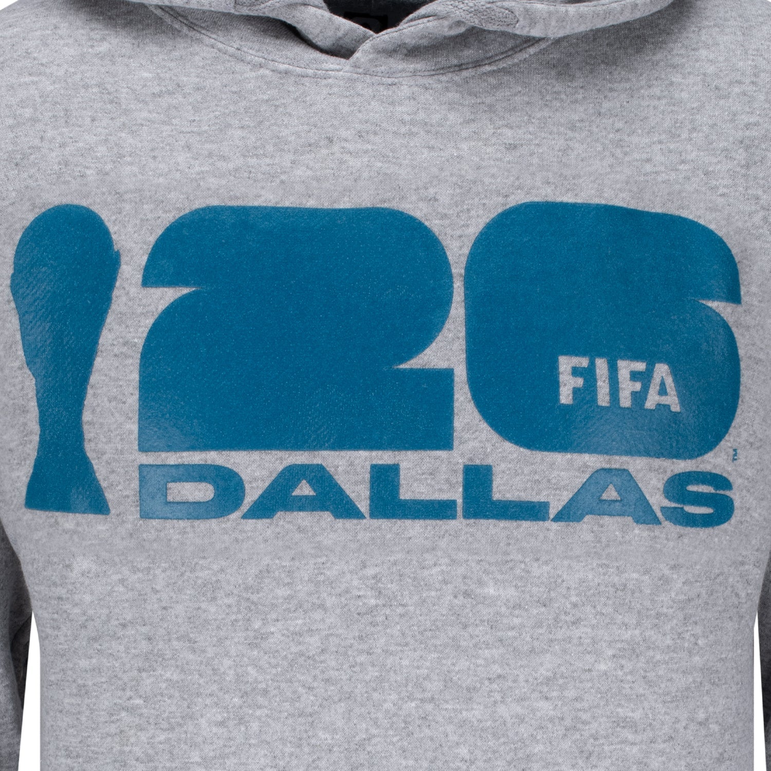 FIFA World Cup 2026™ Dallas Grey Hoodie - Unisex - Image 3