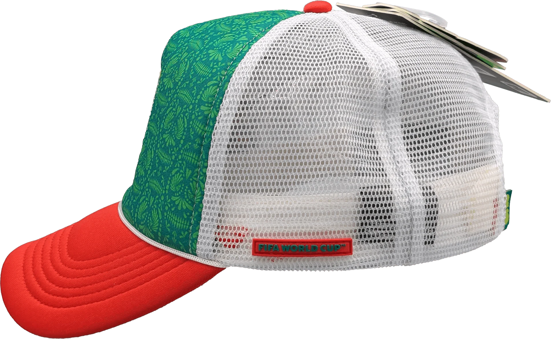 FIFA World Cup 2026™ Emblem Mexico Foam Trucker Hat - Image 4