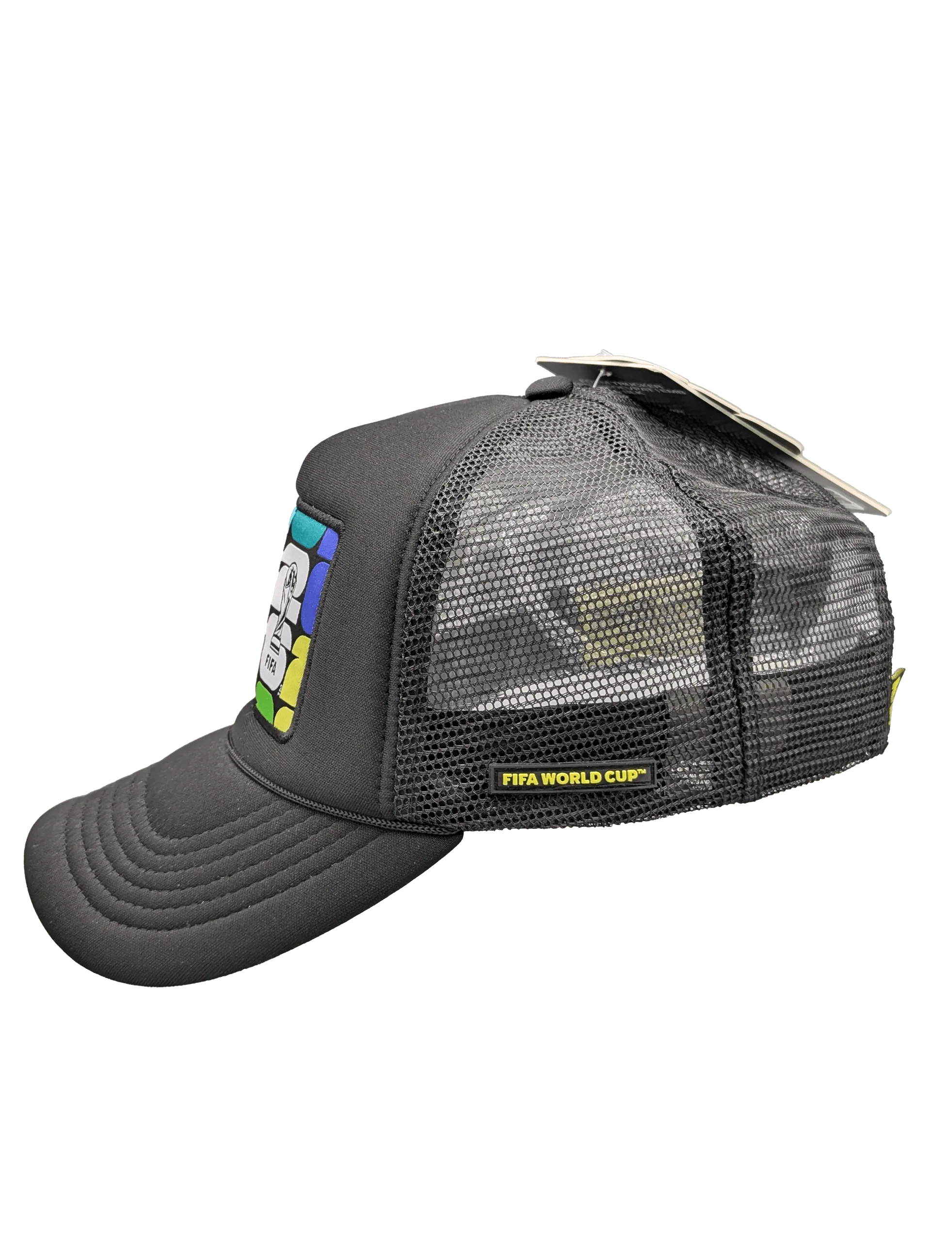 FIFA World Cup 2026™ Emblem Pattern Foam Trucker Hat - Image 3