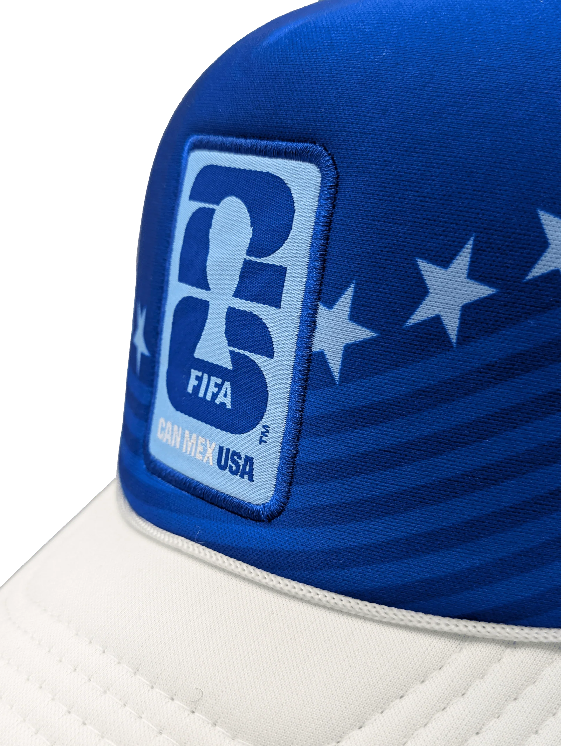 FIFA World Cup 2026™ Emblem USA Foam Trucker Hat - Image 3