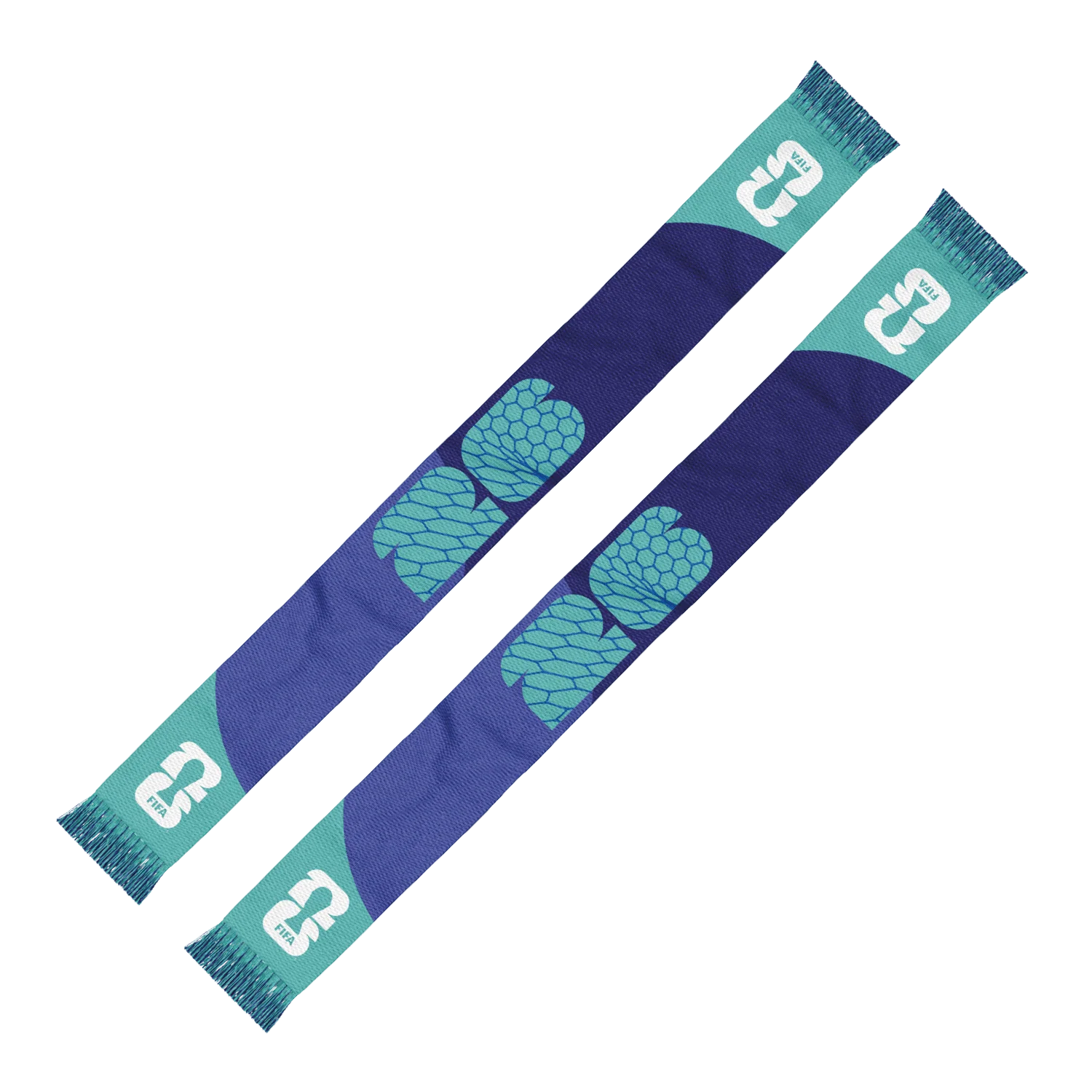FIFA World Cup 2026™ Goal Net Graphic Scarf - Image 2