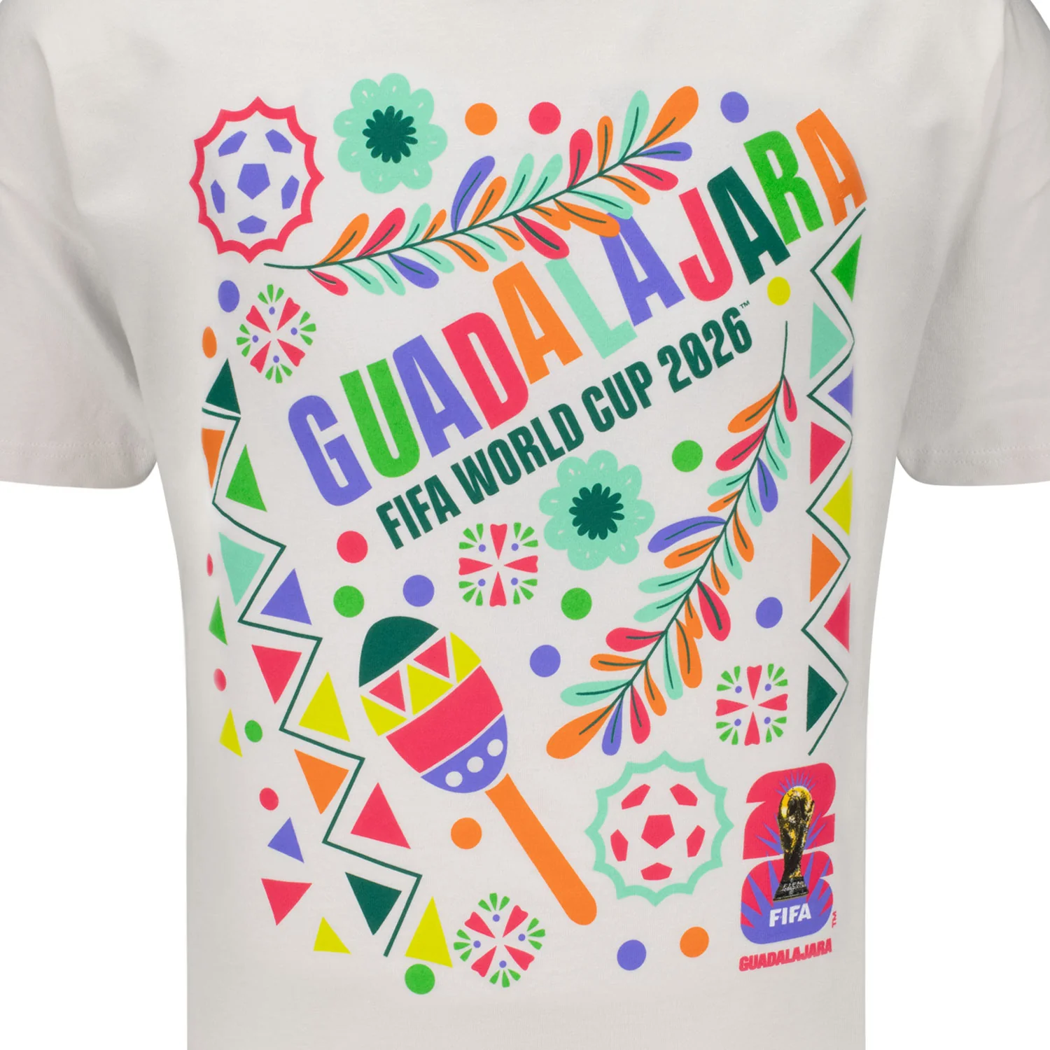FIFA World Cup 2026™ Guadalajara Homestyle T-Shirt - Unisex - Image 3