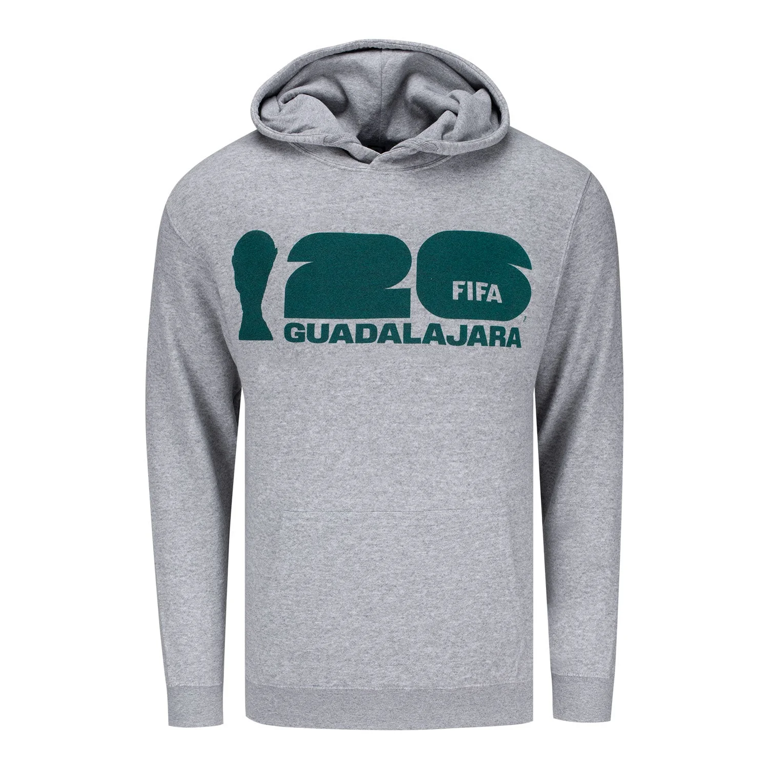 FIFA World Cup 2026™ Guadalajara Grey Hoodie - Unisex - Image 2