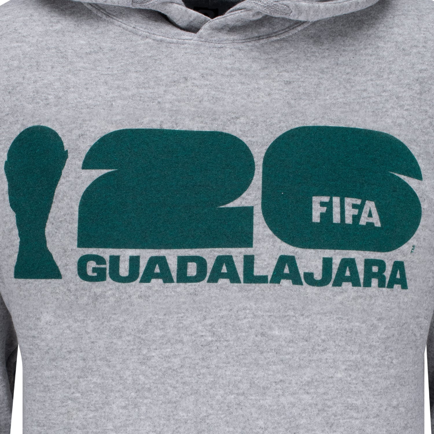 FIFA World Cup 2026™ Guadalajara Grey Hoodie - Unisex - Image 3