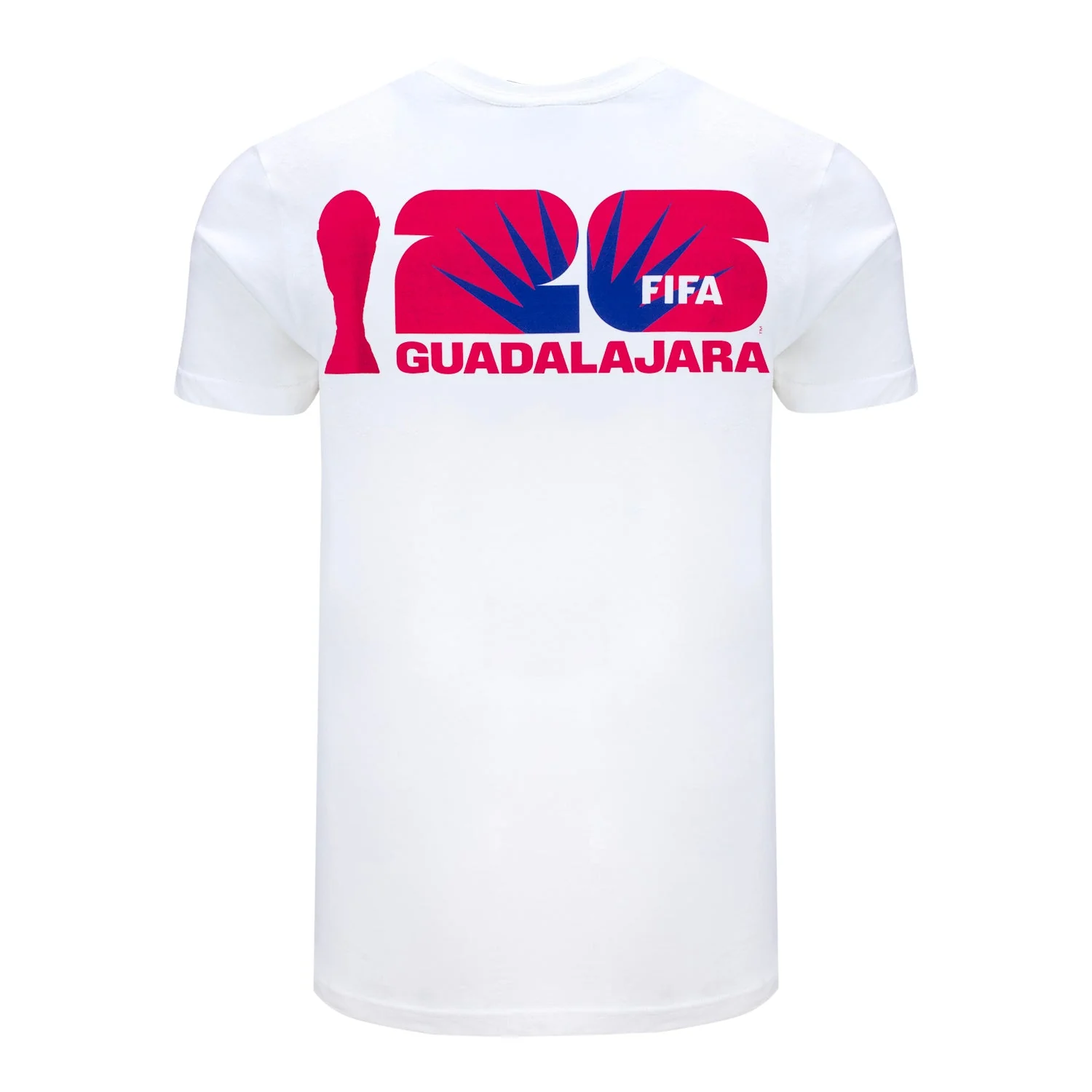 FIFA World Cup 2026™ Guadalajara White T-Shirt - Unisex
