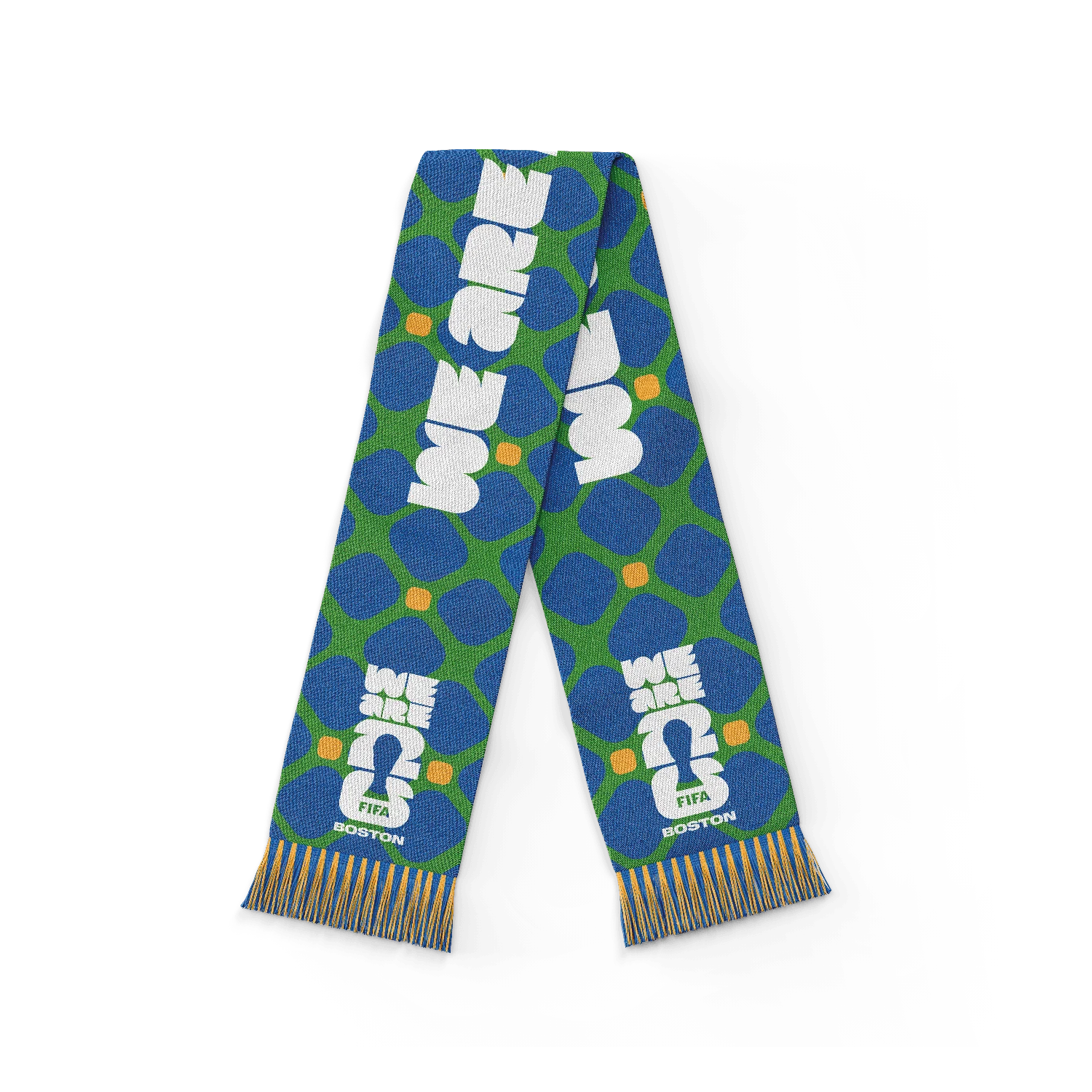 FIFA World Cup 2026™ Host City Boston Scarf