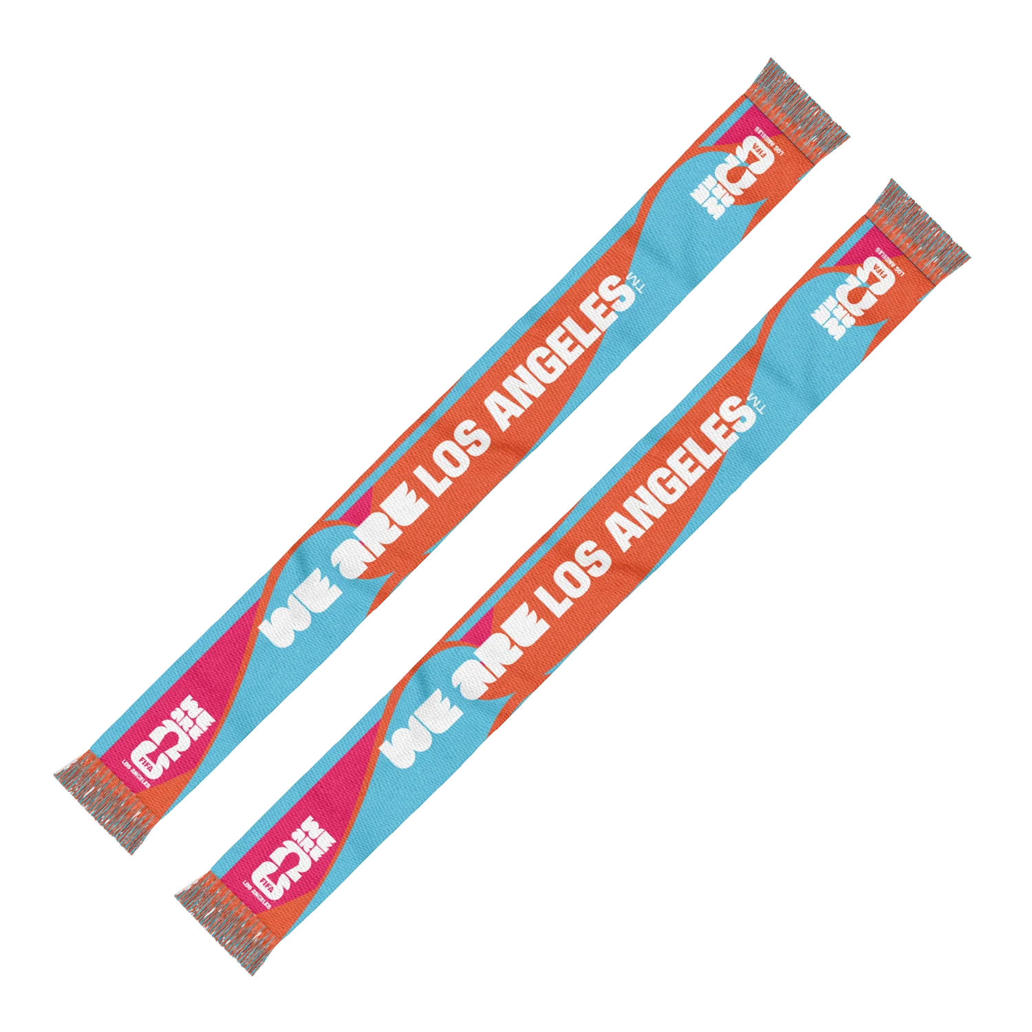 FIFA World Cup 2026™ Host City Los Angeles Scarf - Image 2