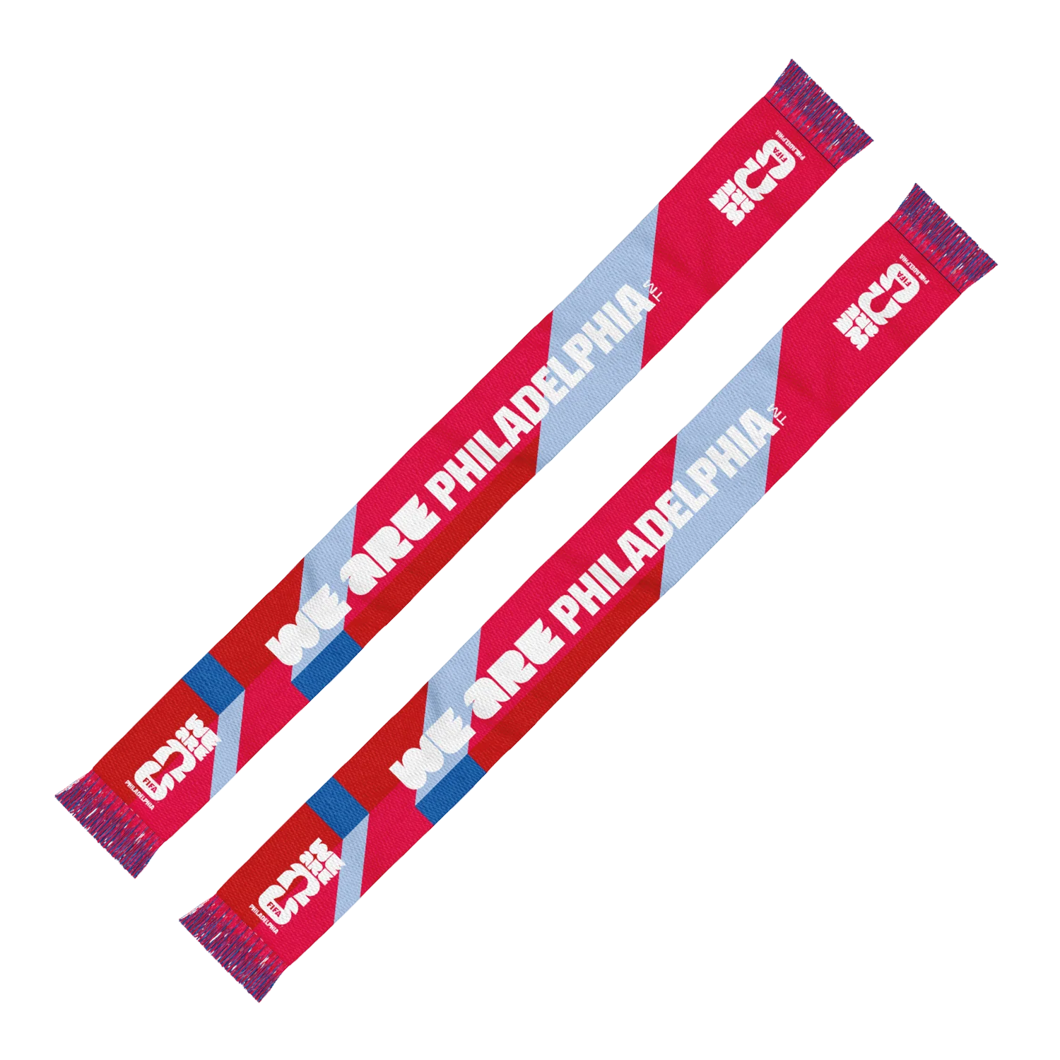 FIFA World Cup 2026™ Host City Philadelphia Scarf - Image 2