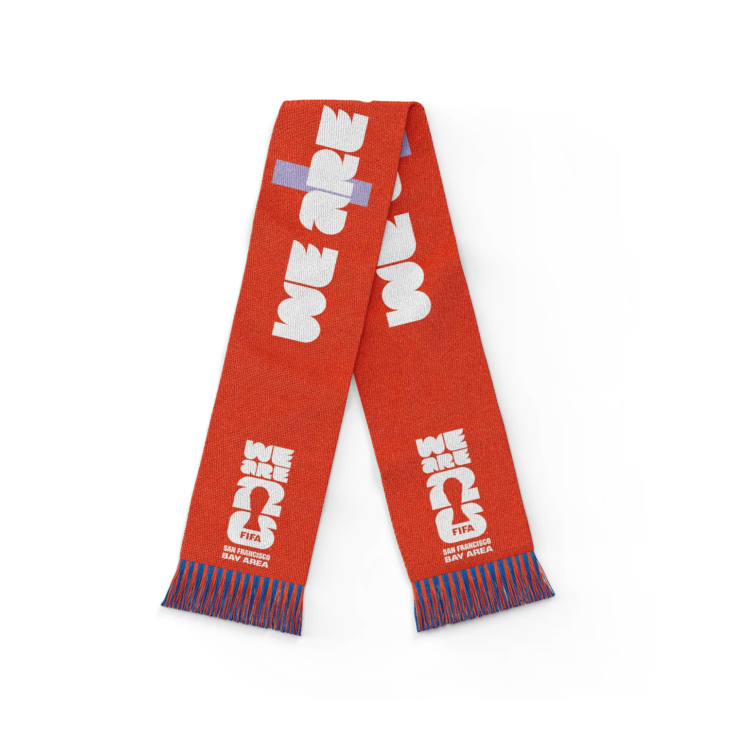 FIFA World Cup 2026™ Host City San Francisco Bay Area Scarf