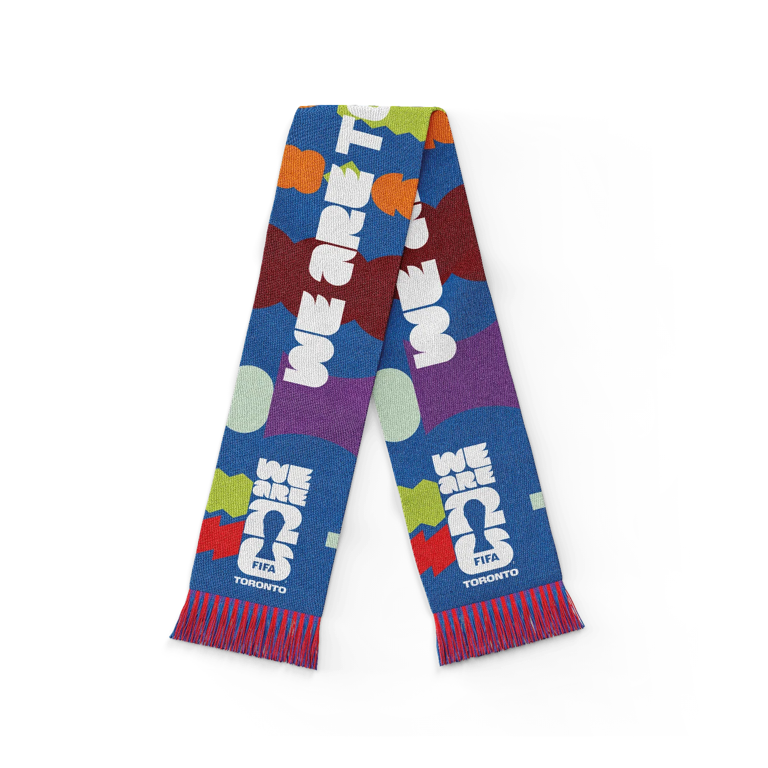 FIFA World Cup 2026™ Host City Toronto Scarf