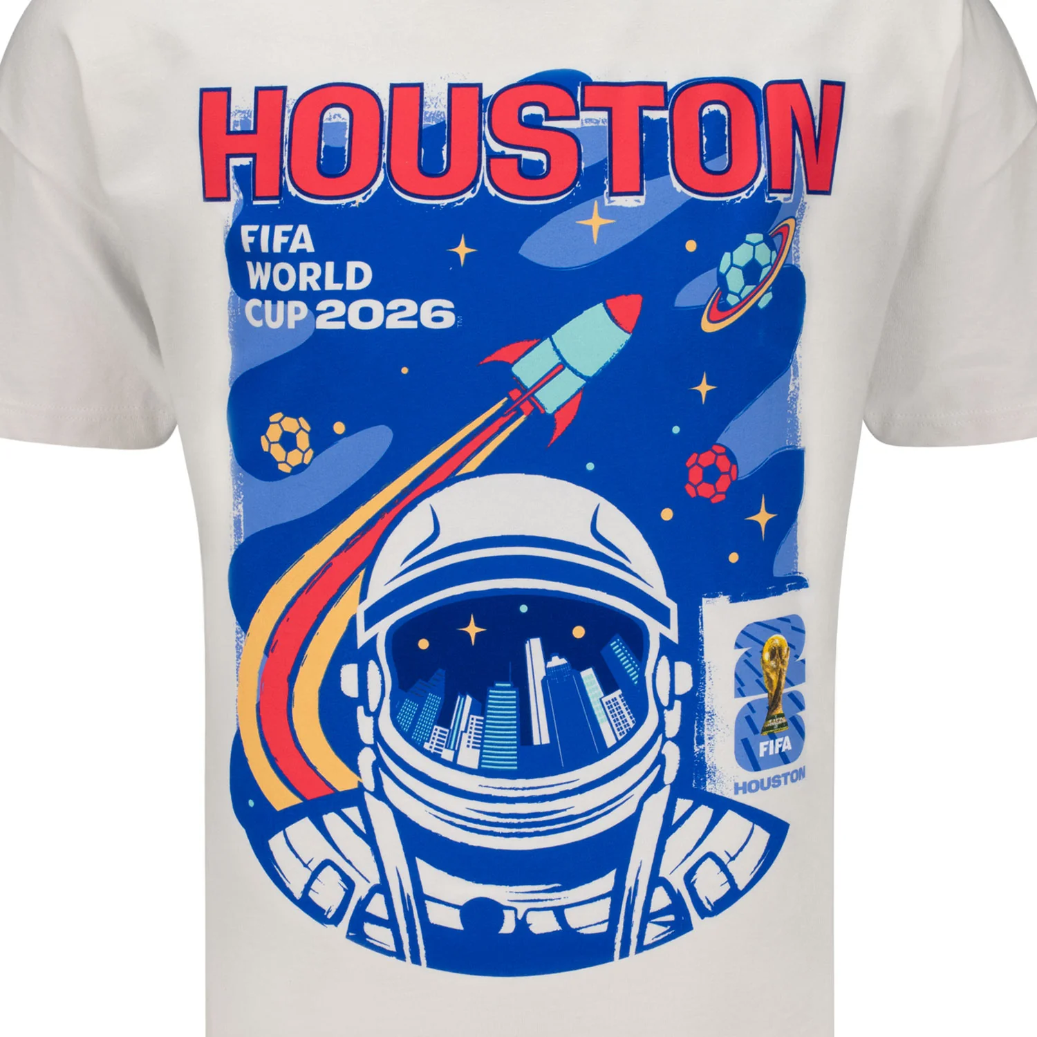 FIFA World Cup 2026™ Houston Homestyle T-Shirt - Unisex - Image 3