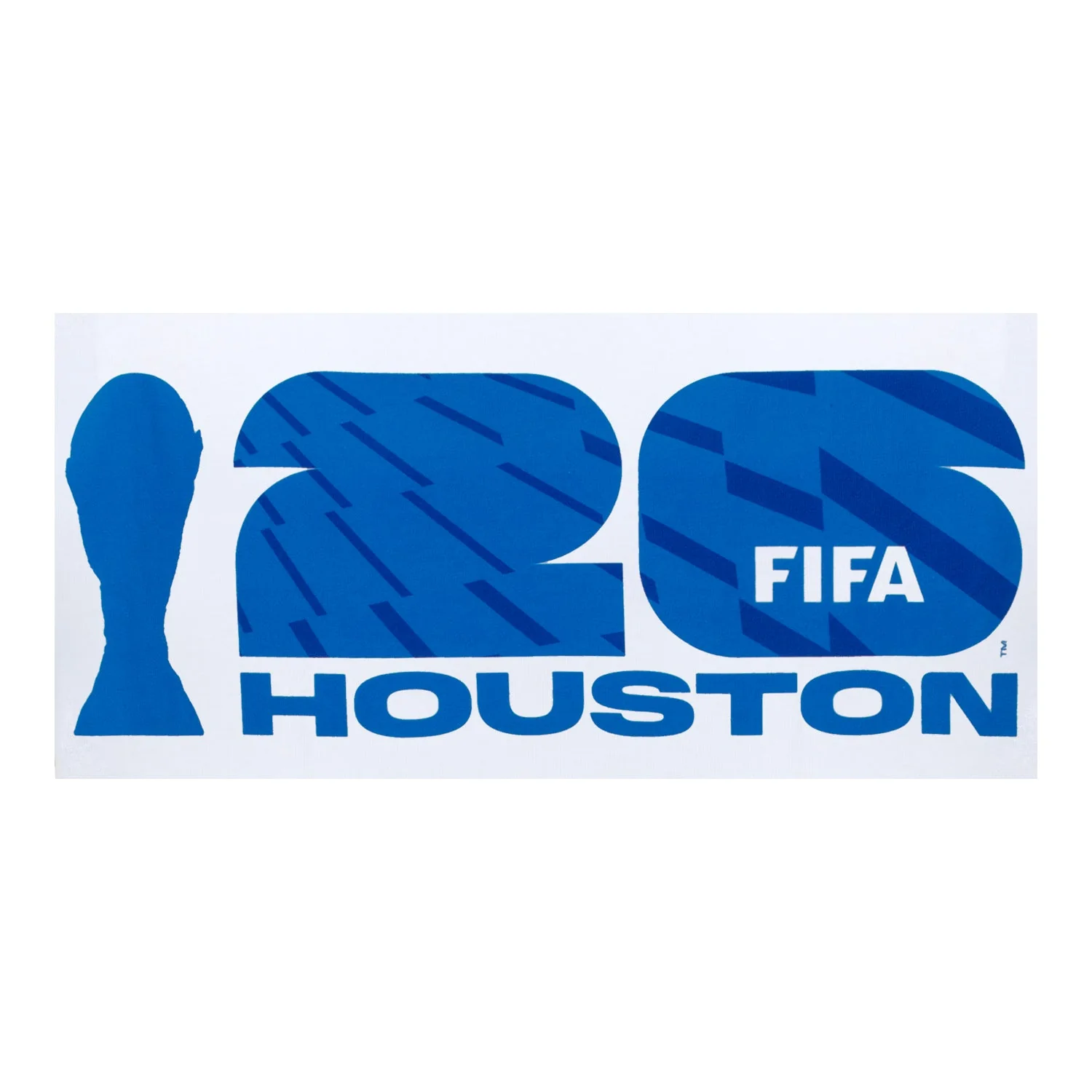 FIFA World Cup 2026™ Houston White T-Shirt - Unisex - Image 4