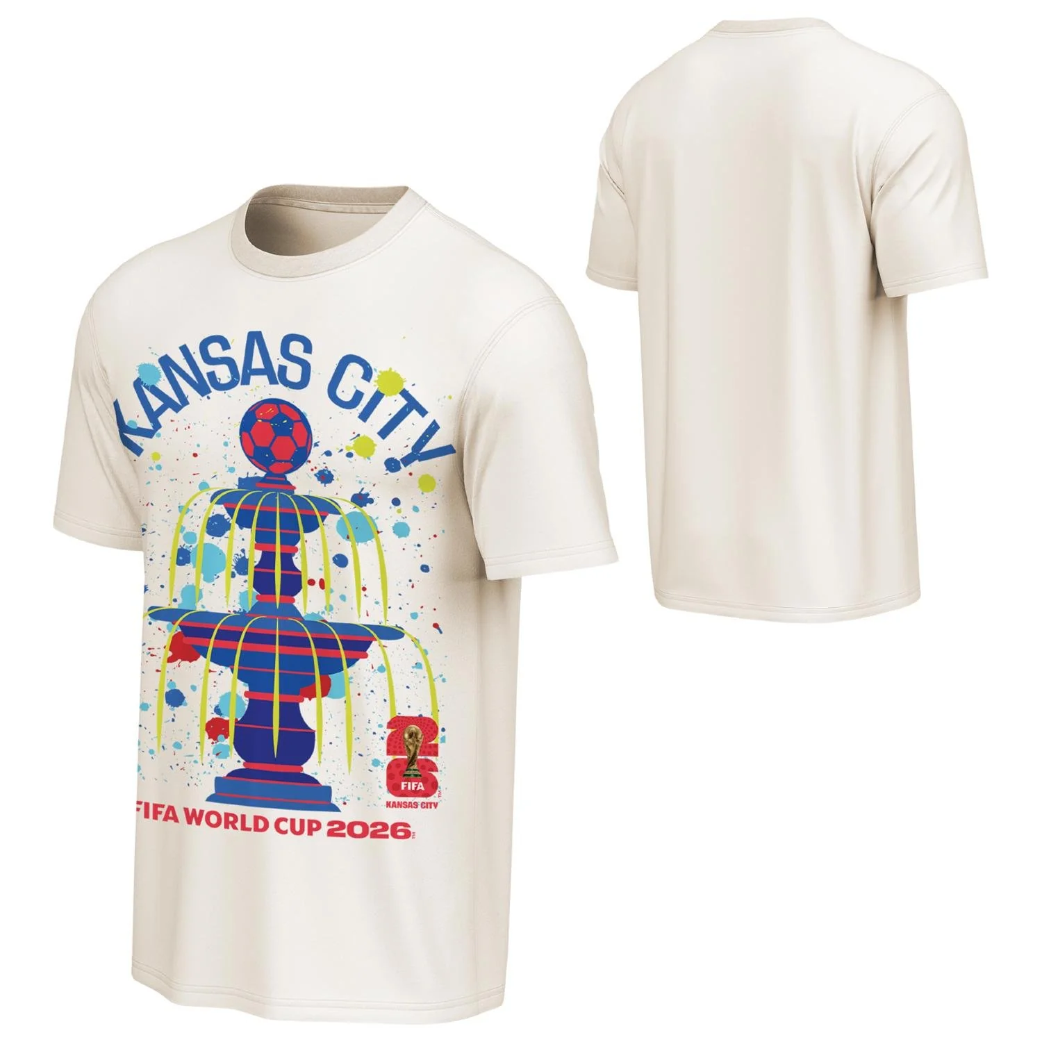 FIFA World Cup 2026™ Kansas City Homestyle T-Shirt - Unisex - Image 3