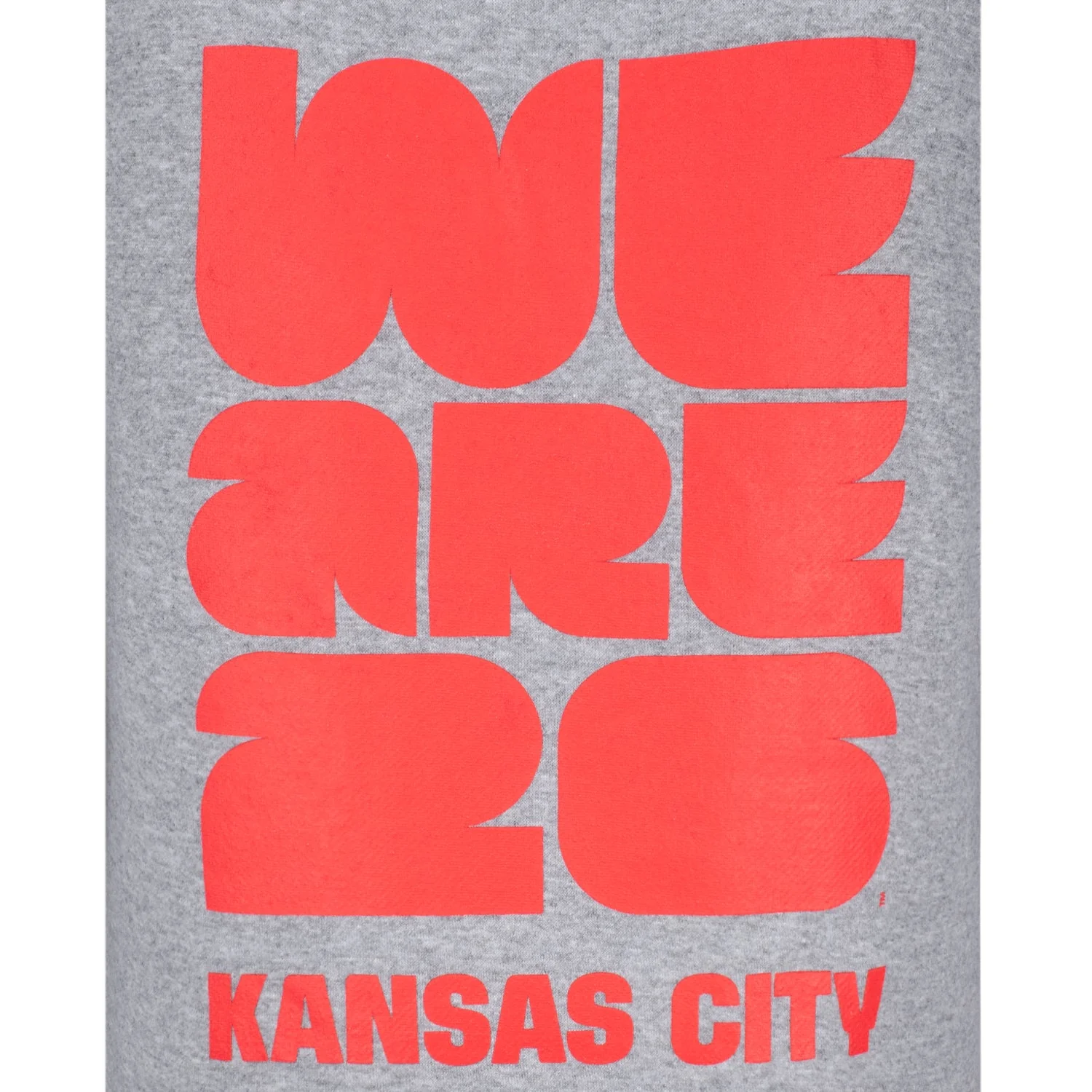 FIFA World Cup 2026™ Kansas City Grey Hoodie - Unisex - Image 4
