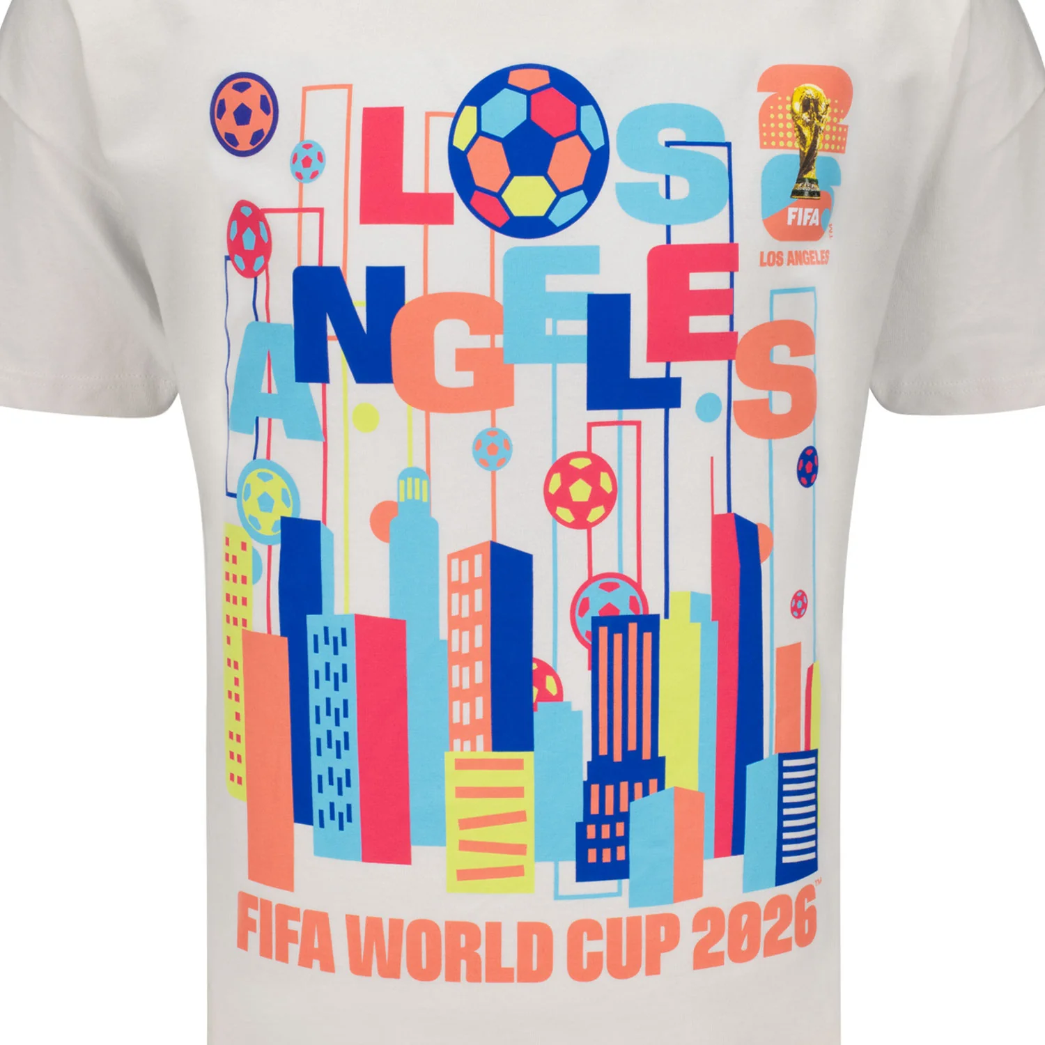 FIFA World Cup 2026™ Los Angeles Homestyle T-Shirt - Unisex - Image 3