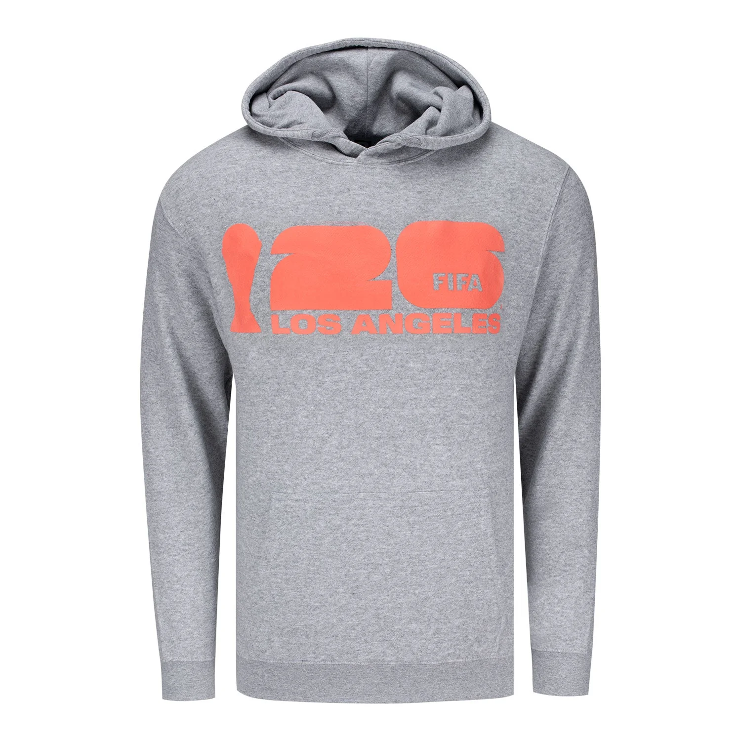 FIFA World Cup 2026™ Los Angeles Grey Hoodie - Unisex - Image 2