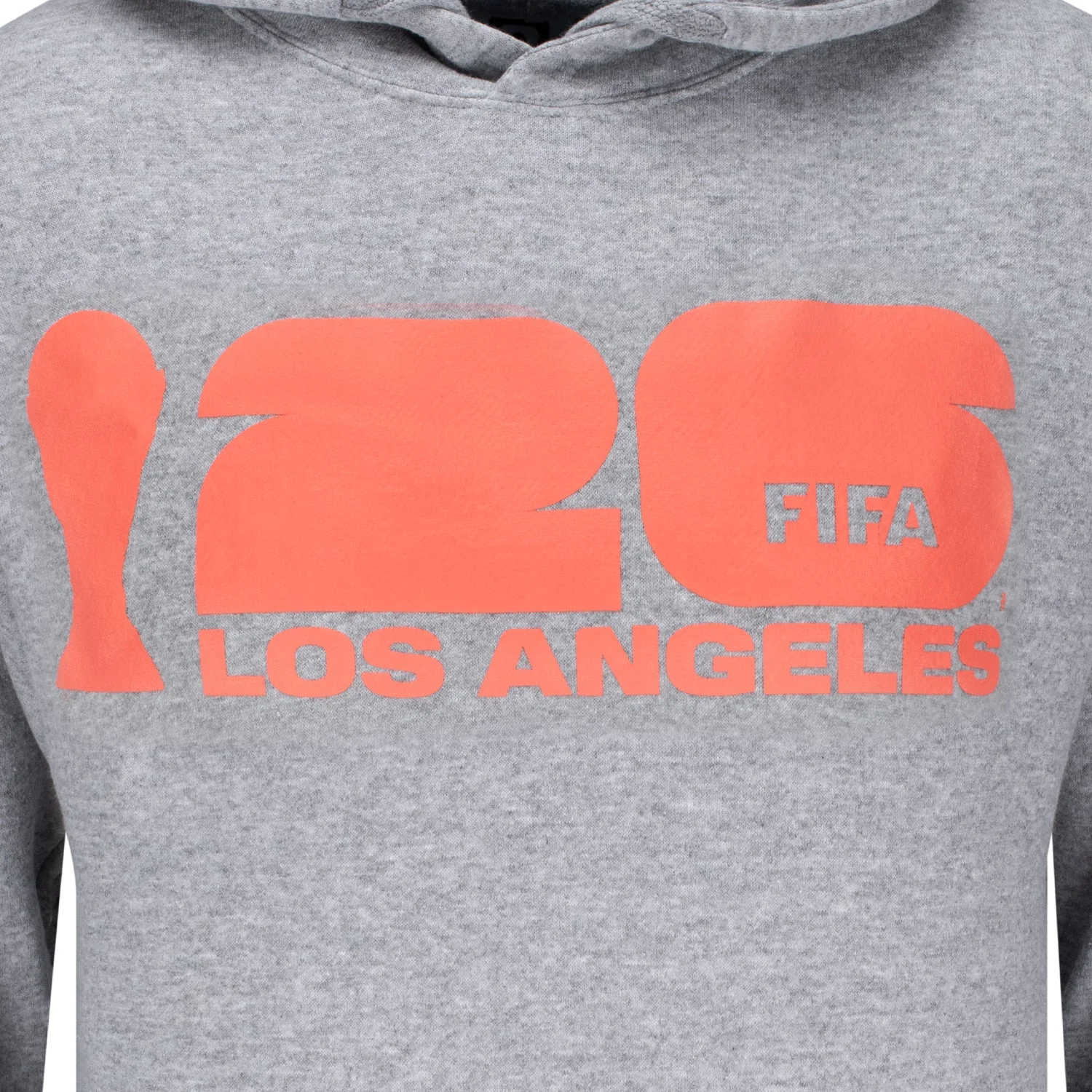 FIFA World Cup 2026™ Los Angeles Grey Hoodie - Unisex - Image 3