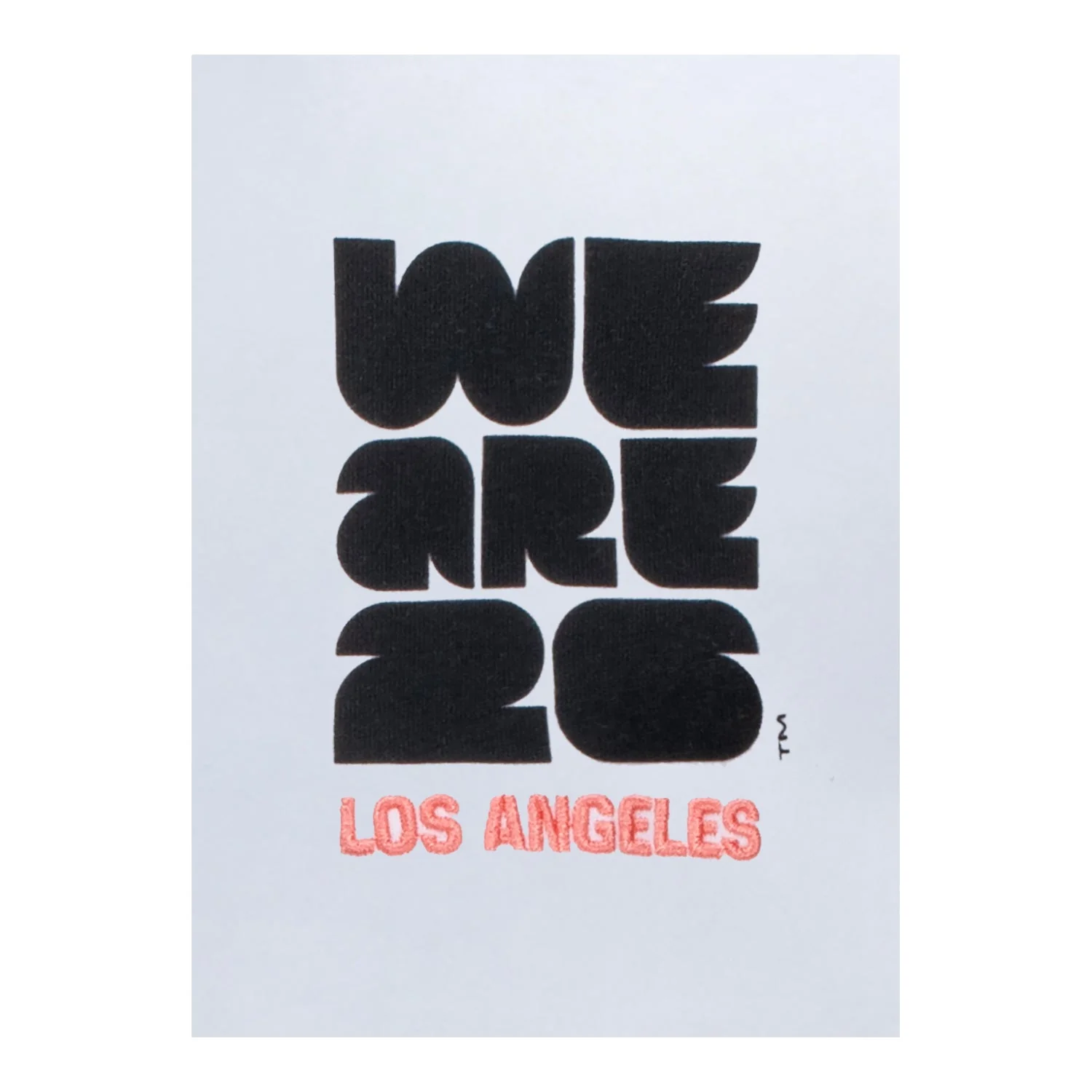 FIFA World Cup 2026™ Los Angeles White T-Shirt - Unisex - Image 3