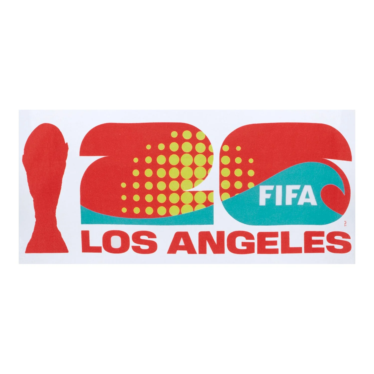 FIFA World Cup 2026™ Los Angeles White T-Shirt - Unisex - Image 4