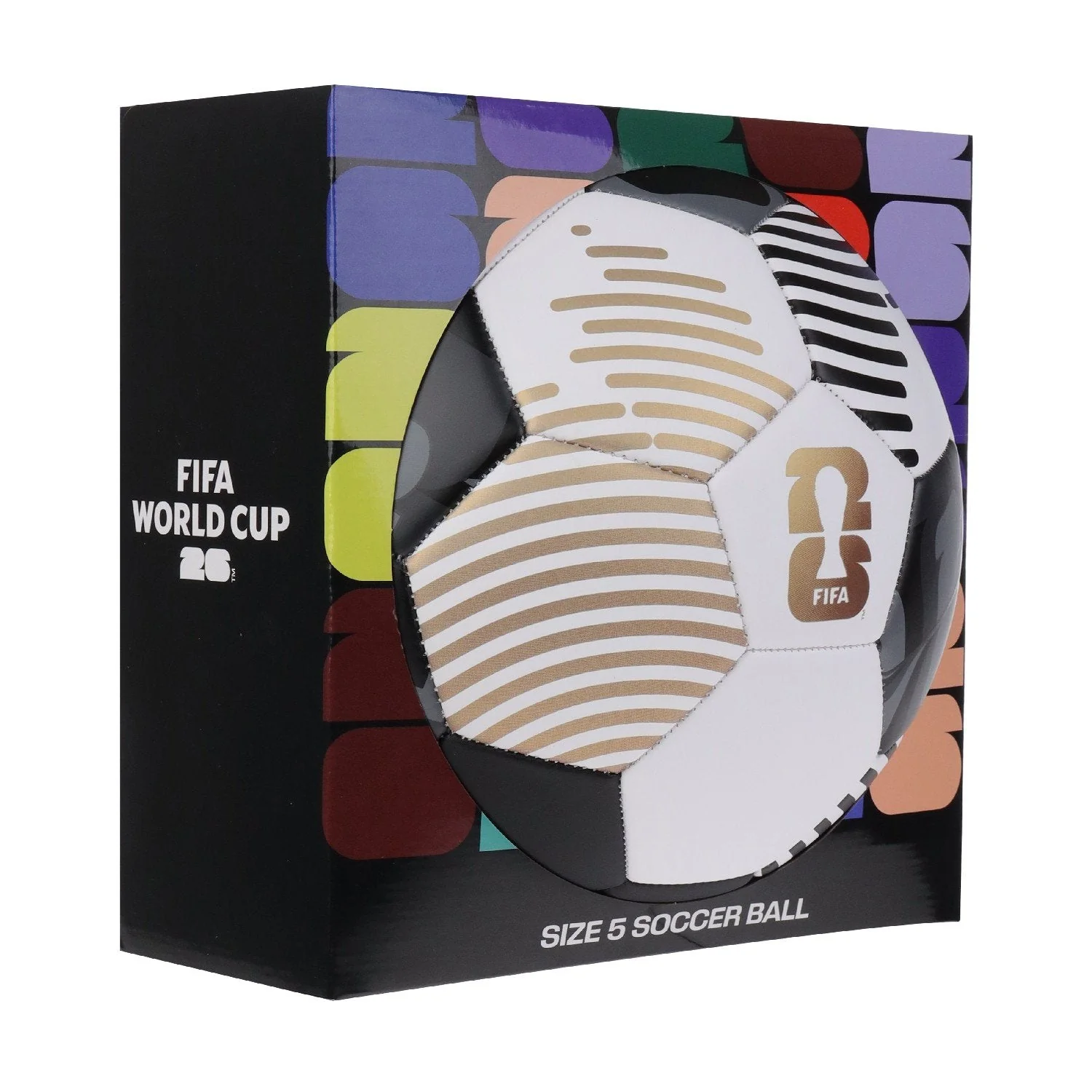 FIFA World Cup 2026™ Metallic Tournament Football - Image 2