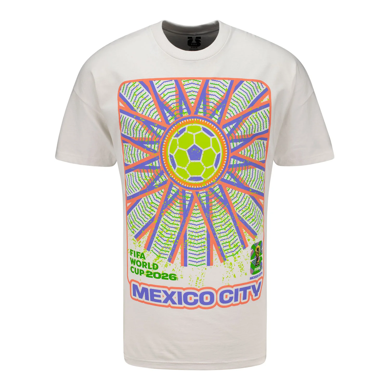 FIFA World Cup 2026™ Mexico City Homestyle T-Shirt - Unisex