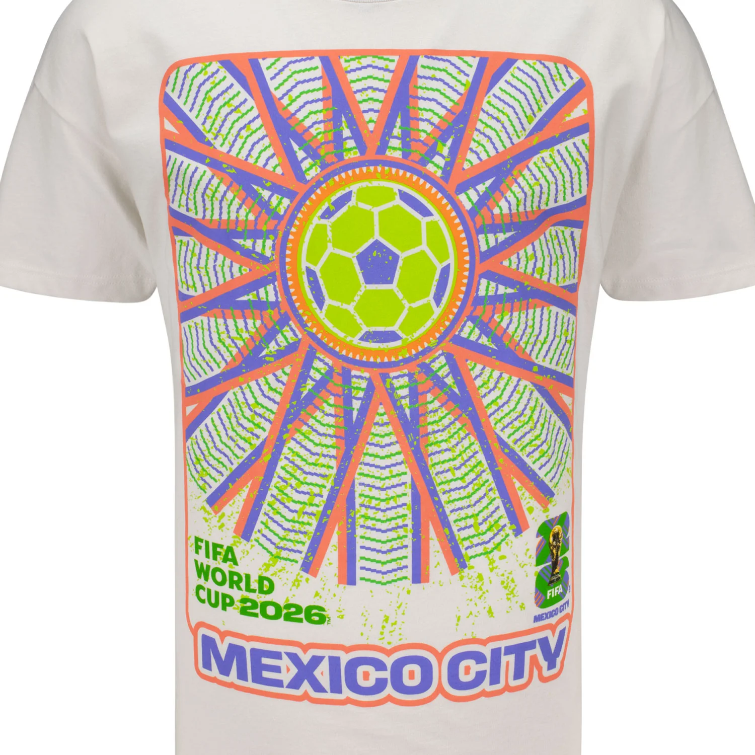 FIFA World Cup 2026™ Mexico City Homestyle T-Shirt - Unisex - Image 3