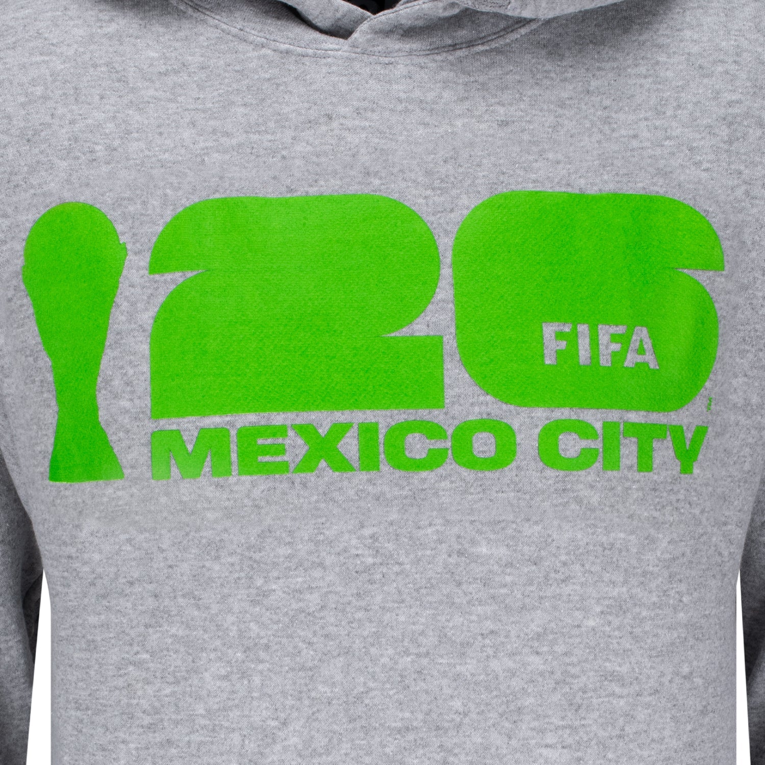 FIFA World Cup 2026™ Mexico City Grey Hoodie - Unisex - Image 3
