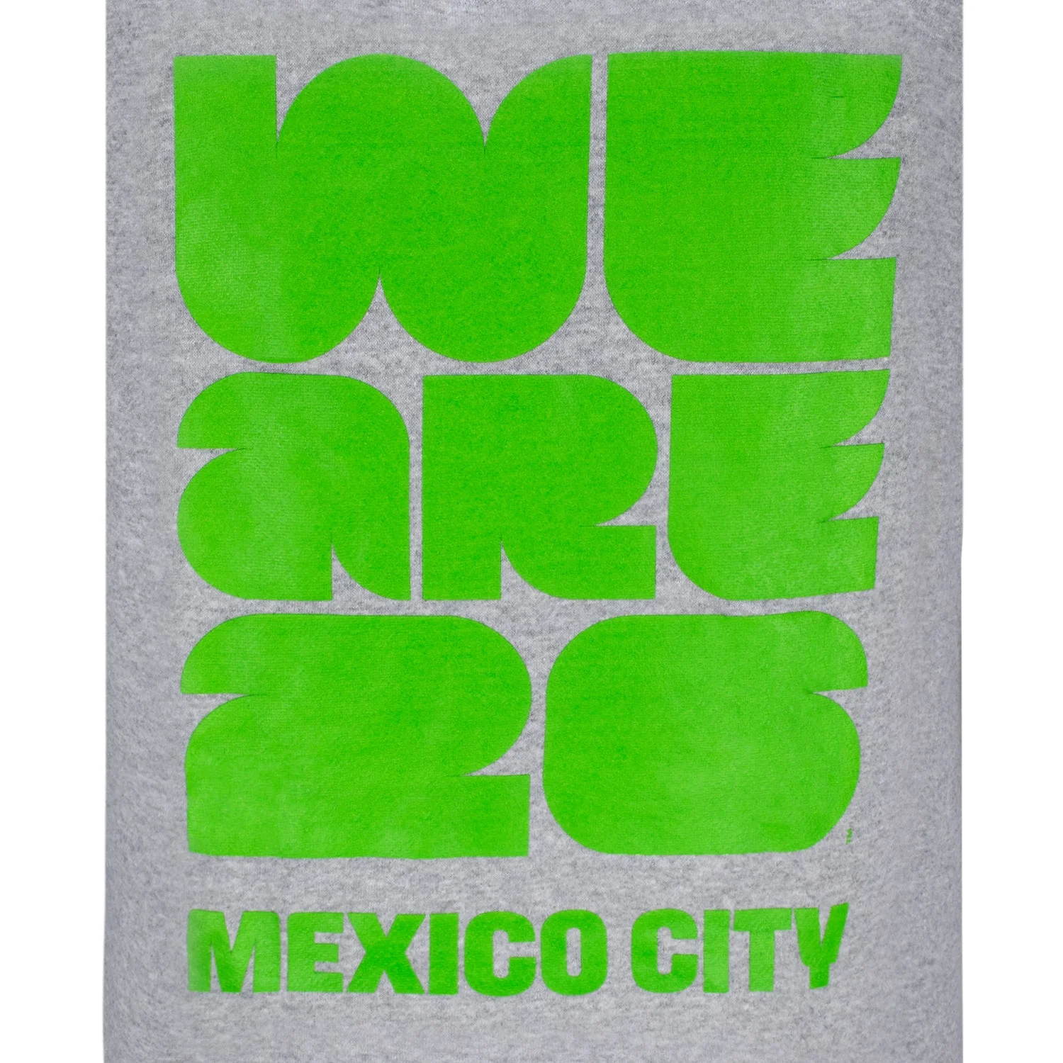 FIFA World Cup 2026™ Mexico City Grey Hoodie - Unisex - Image 4