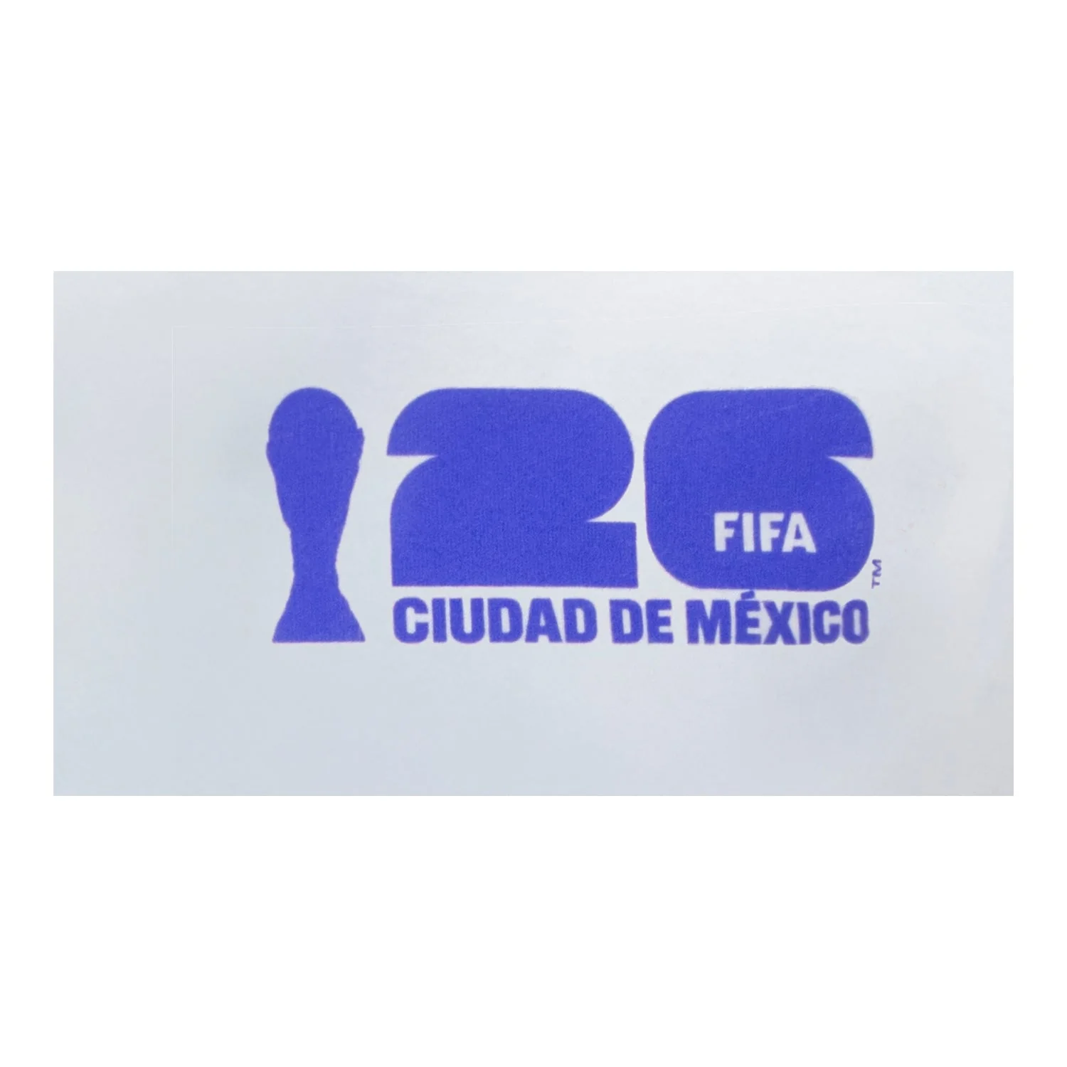 FIFA World Cup 2026™ Mexico City Poster White T-Shirt - Unisex - Image 3