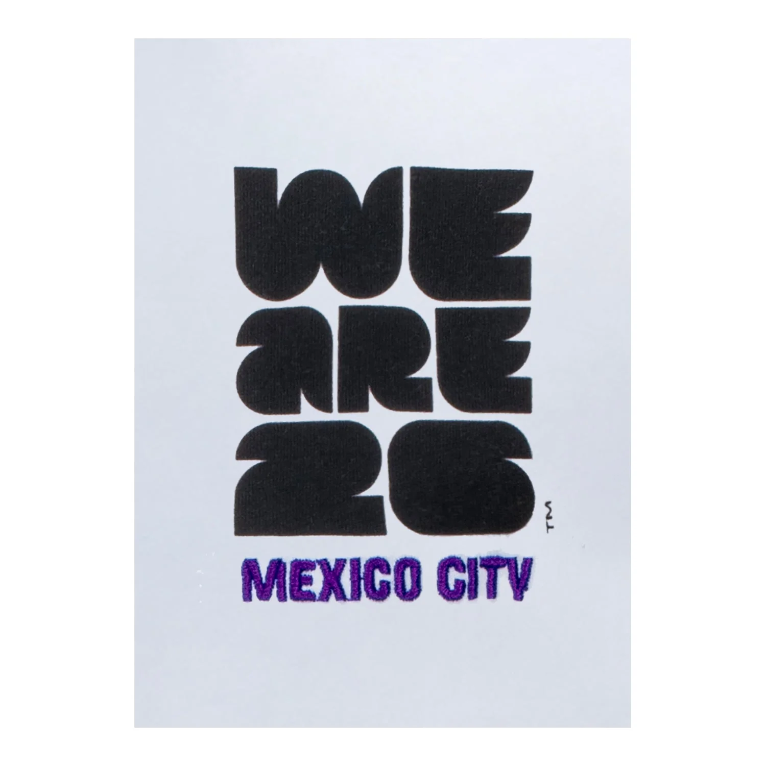 FIFA World Cup 2026™ Mexico City White T-Shirt - Unisex - Image 3