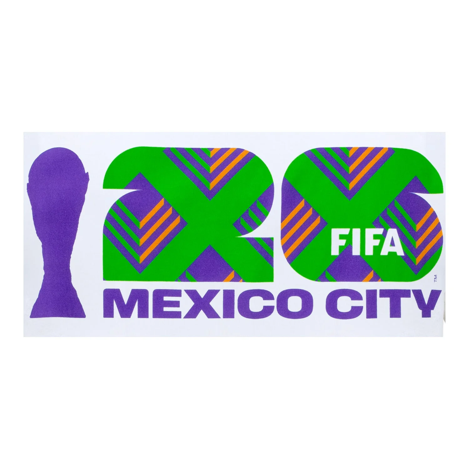 FIFA World Cup 2026™ Mexico City White T-Shirt - Unisex - Image 4