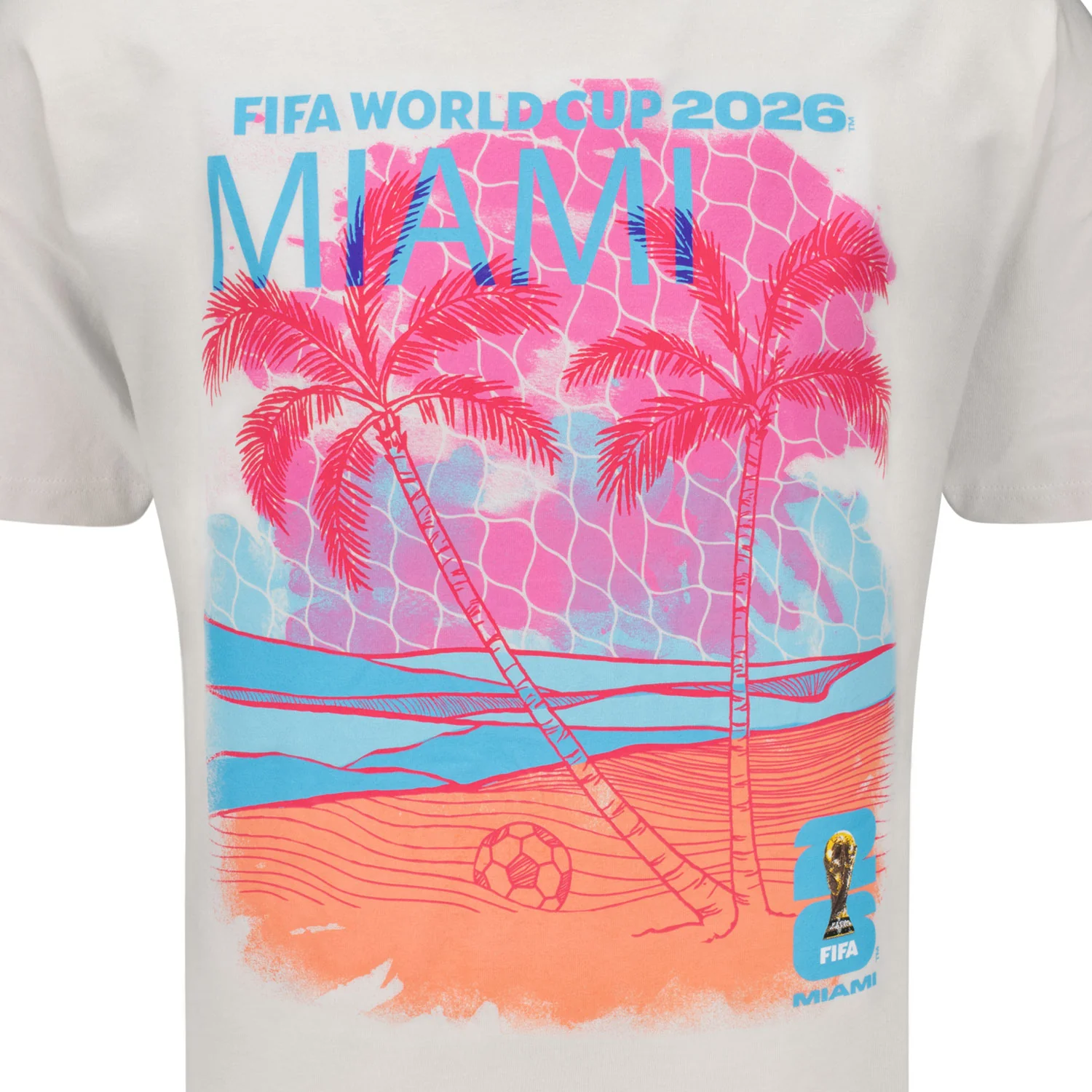 FIFA World Cup 2026™ Miami Homestyle T-Shirt - Unisex - Image 3