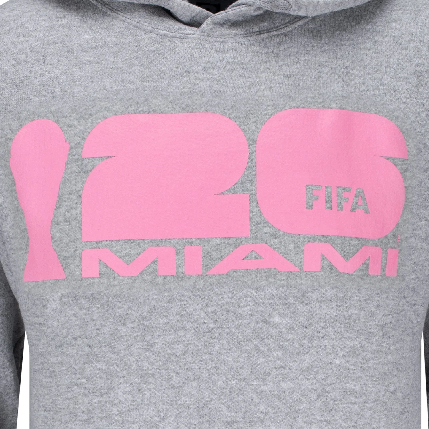 FIFA World Cup 2026™ Miami Grey Hoodie - Unisex - Image 3