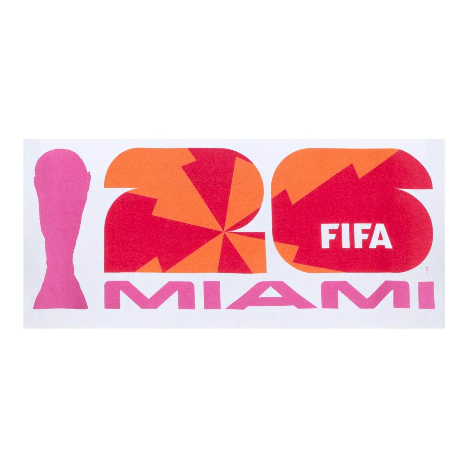 FIFA World Cup 2026™ Miami White T-Shirt - Unisex - Image 4