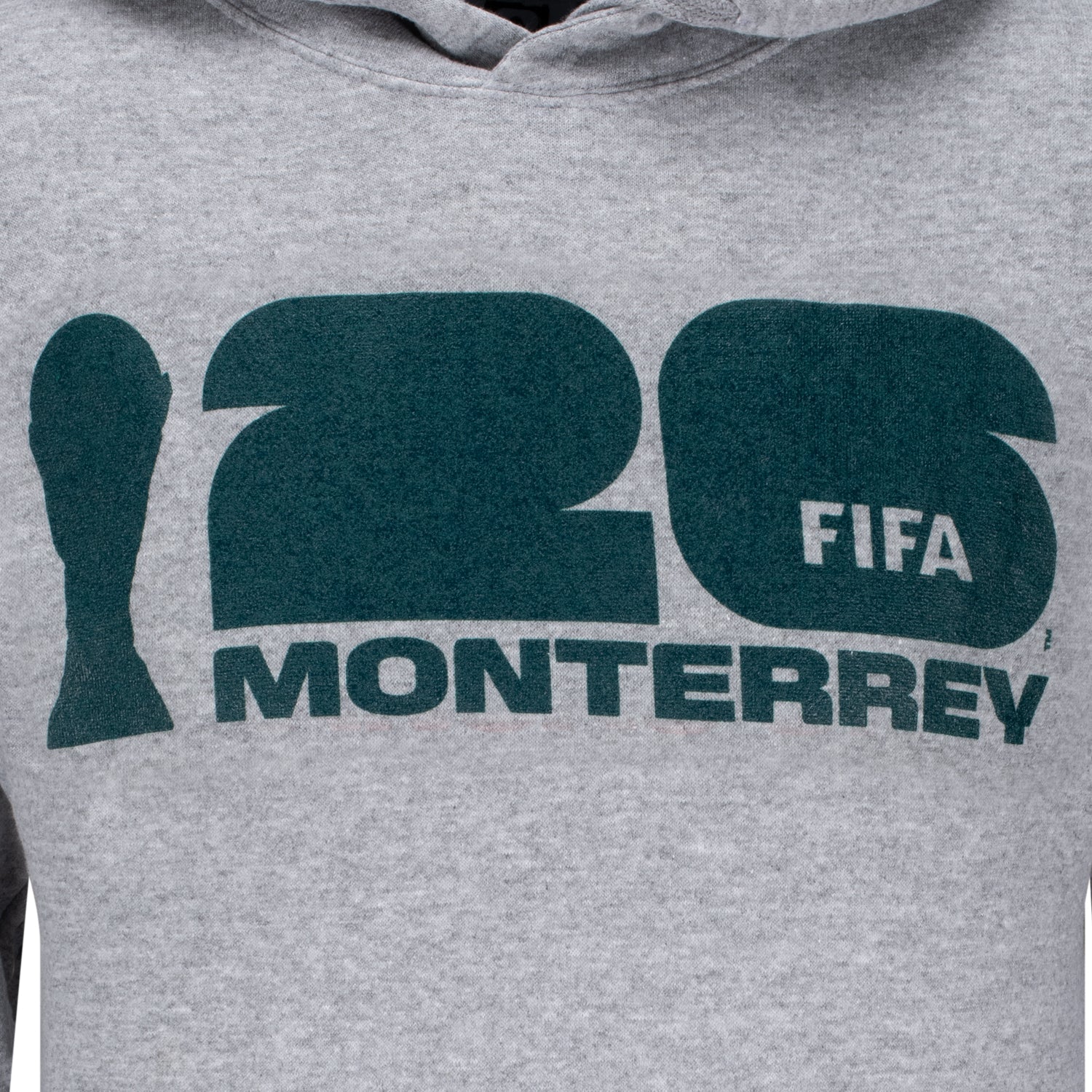 FIFA World Cup 2026™ Monterrey Grey Hoodie - Unisex - Image 3