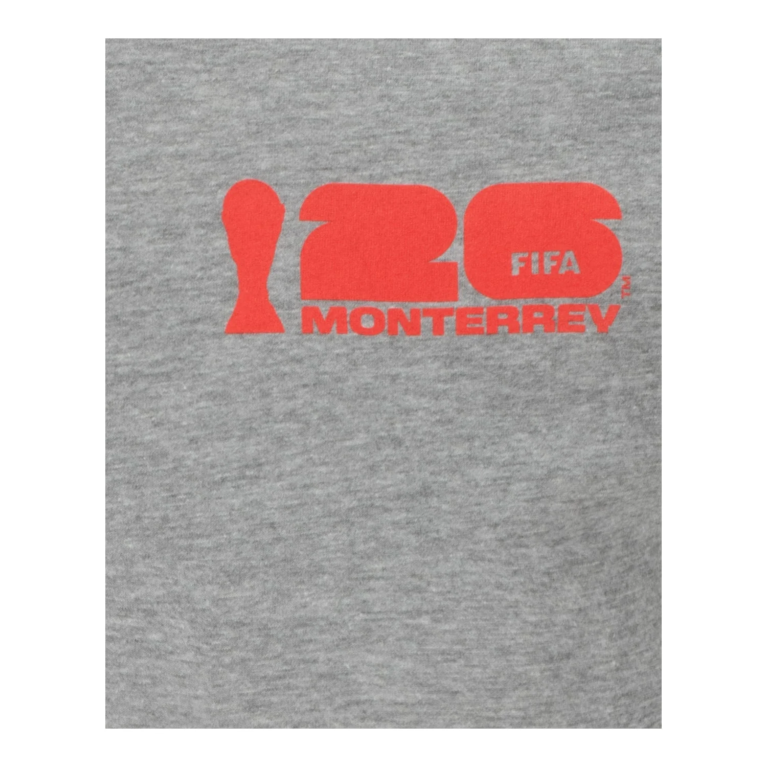 FIFA World Cup 2026™ Monterrey Poster Grey T-Shirt [ESP] - Unisex - Image 3