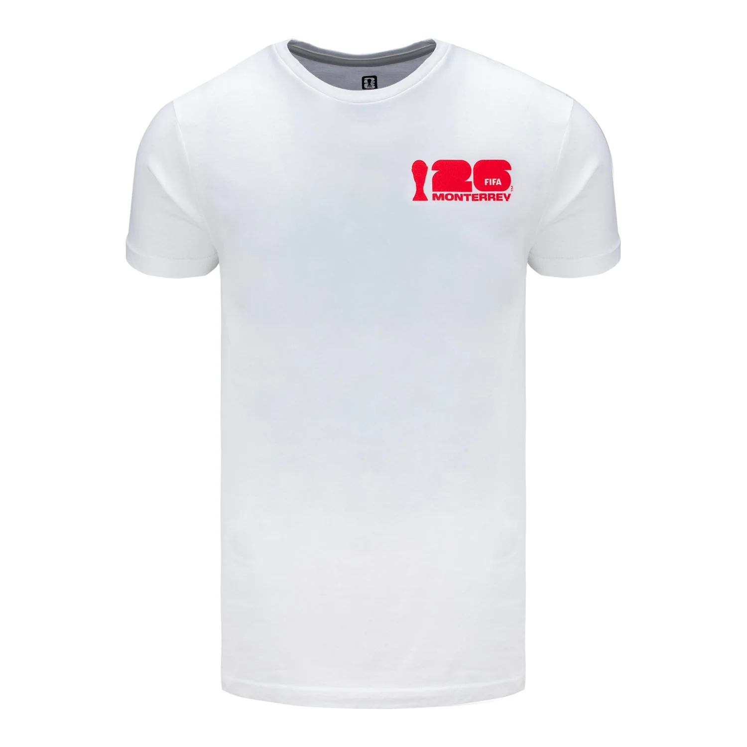 FIFA World Cup 2026™ Monterrey Poster White T-Shirt [ENG] - Unisex - Image 2